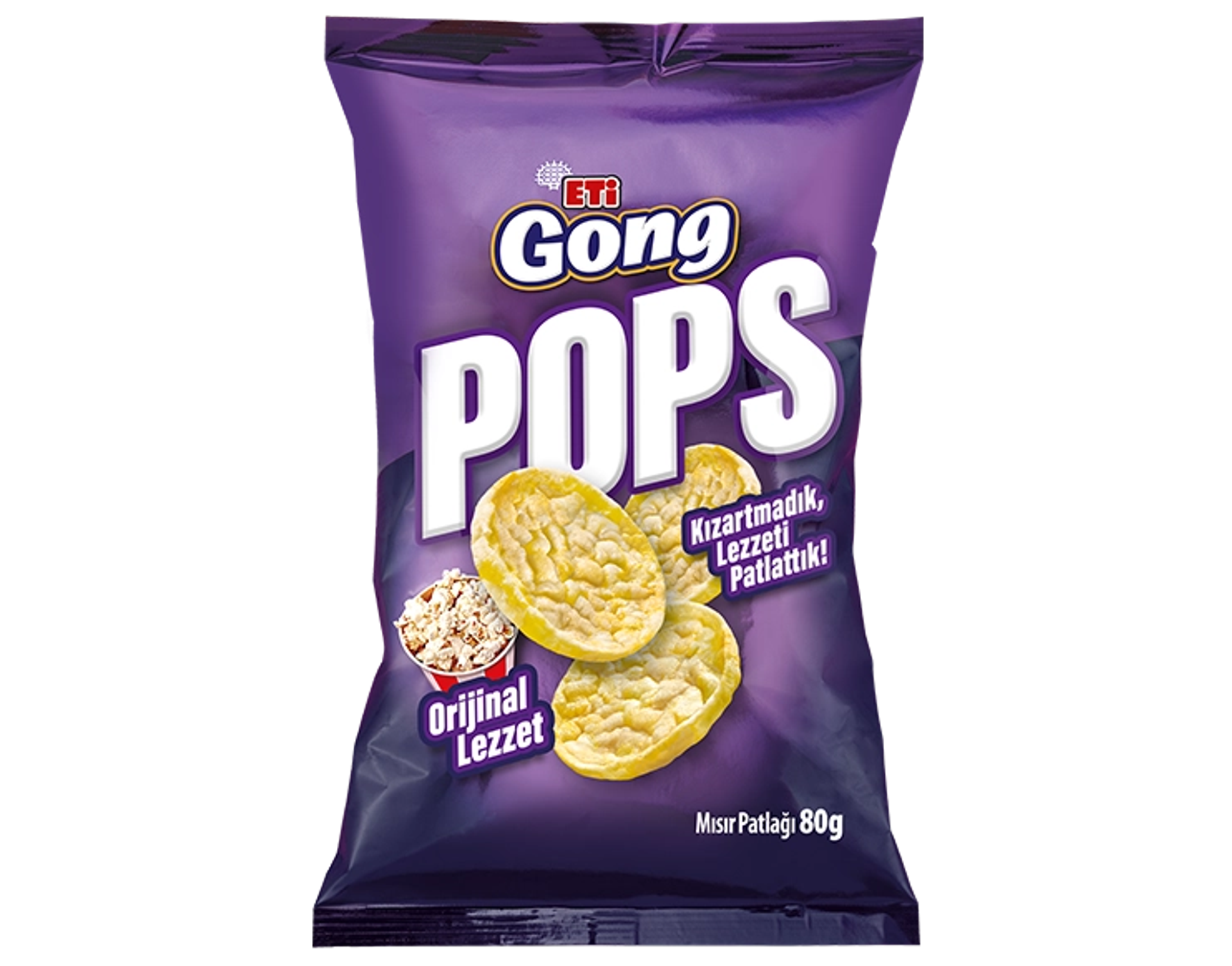 ETi Gong Pops Orijinal Lezzet