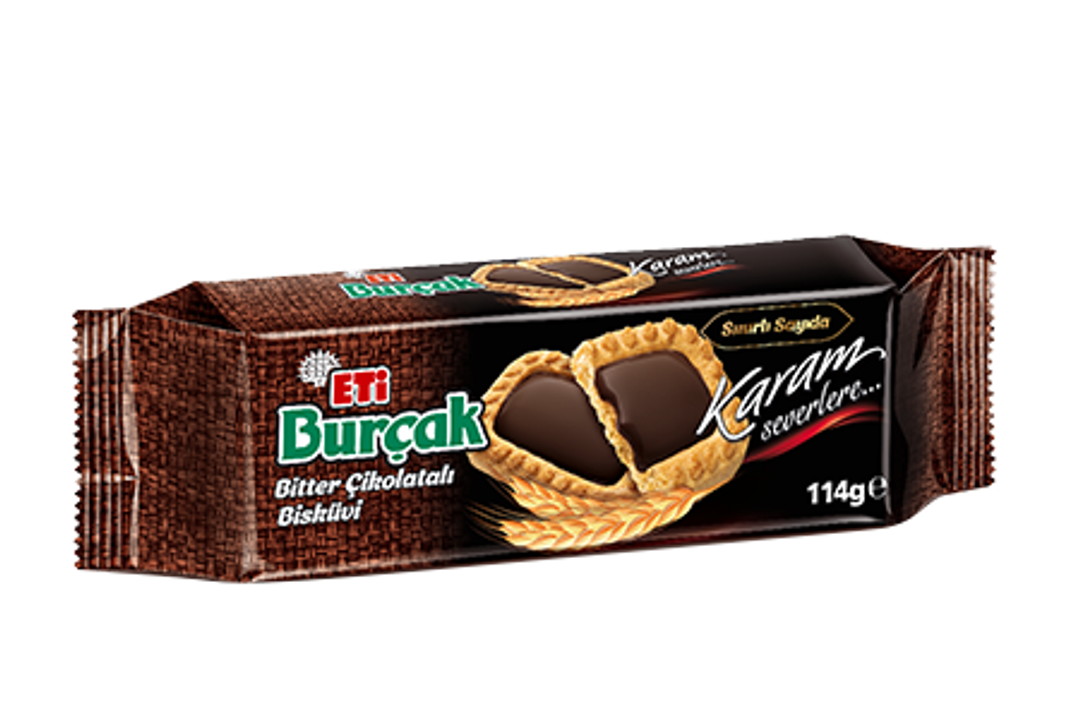 Bitter Çikolatalı Bisküvi