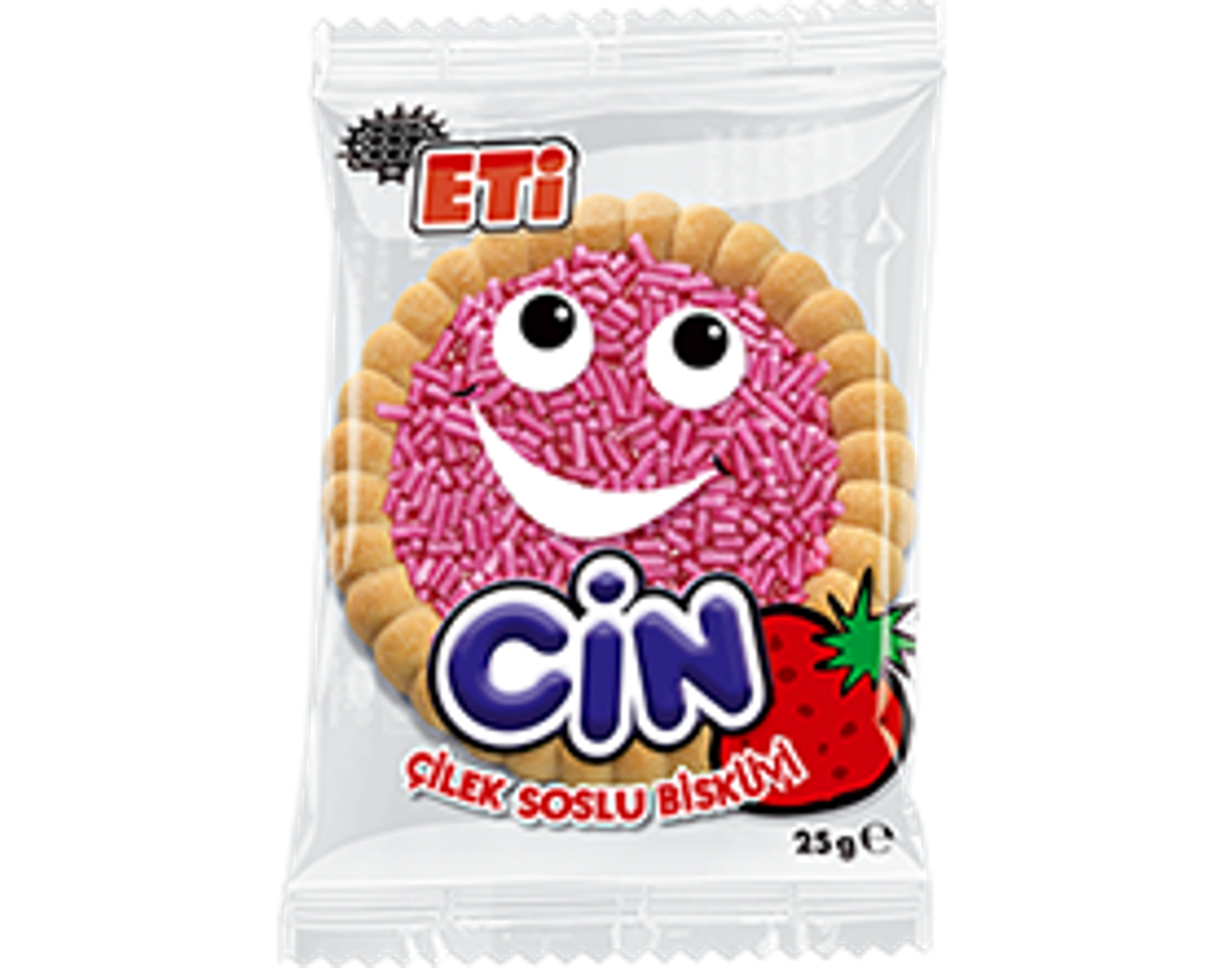 ETi Cin Tekli Çilekli