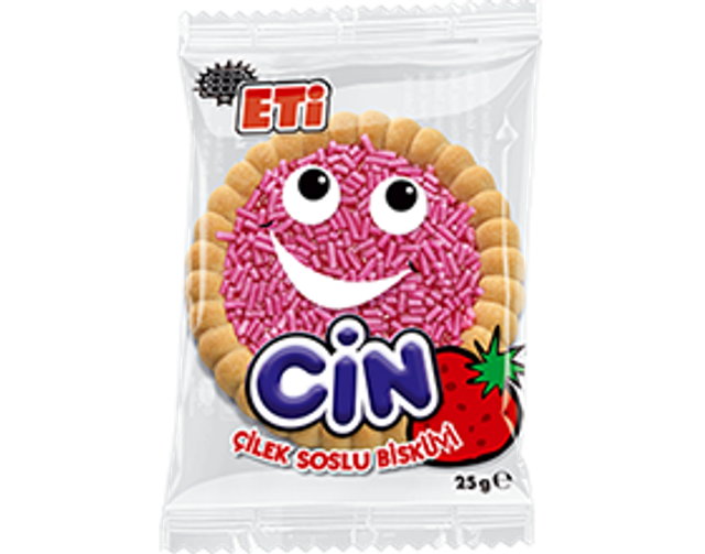 ETi Cin Tekli Çilekli