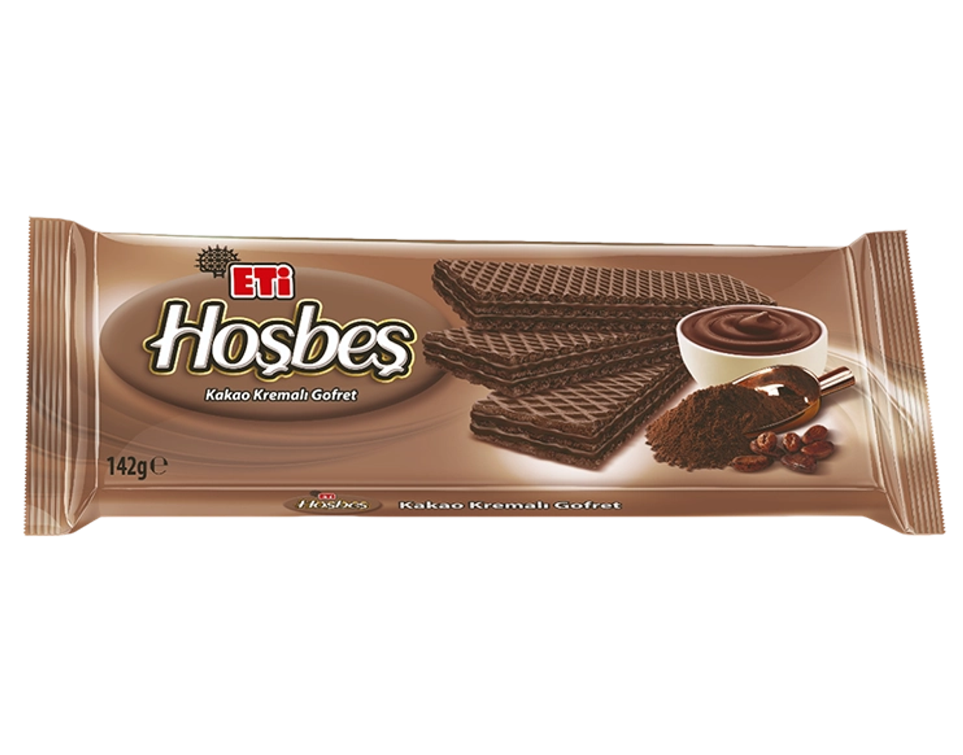 ETi Hoşbeş Kakao Kremalı Gofret