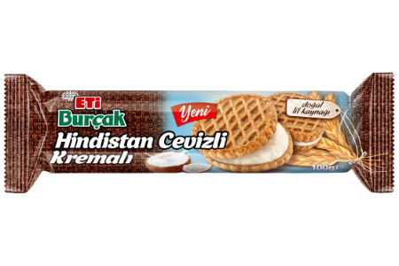 Hindistan Cevizli Yulaflı Bisküvi