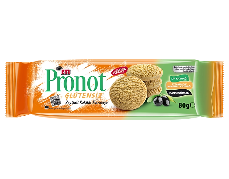 Eti Pronot Glutensiz Zeytinli Kekikli Kurabiye
