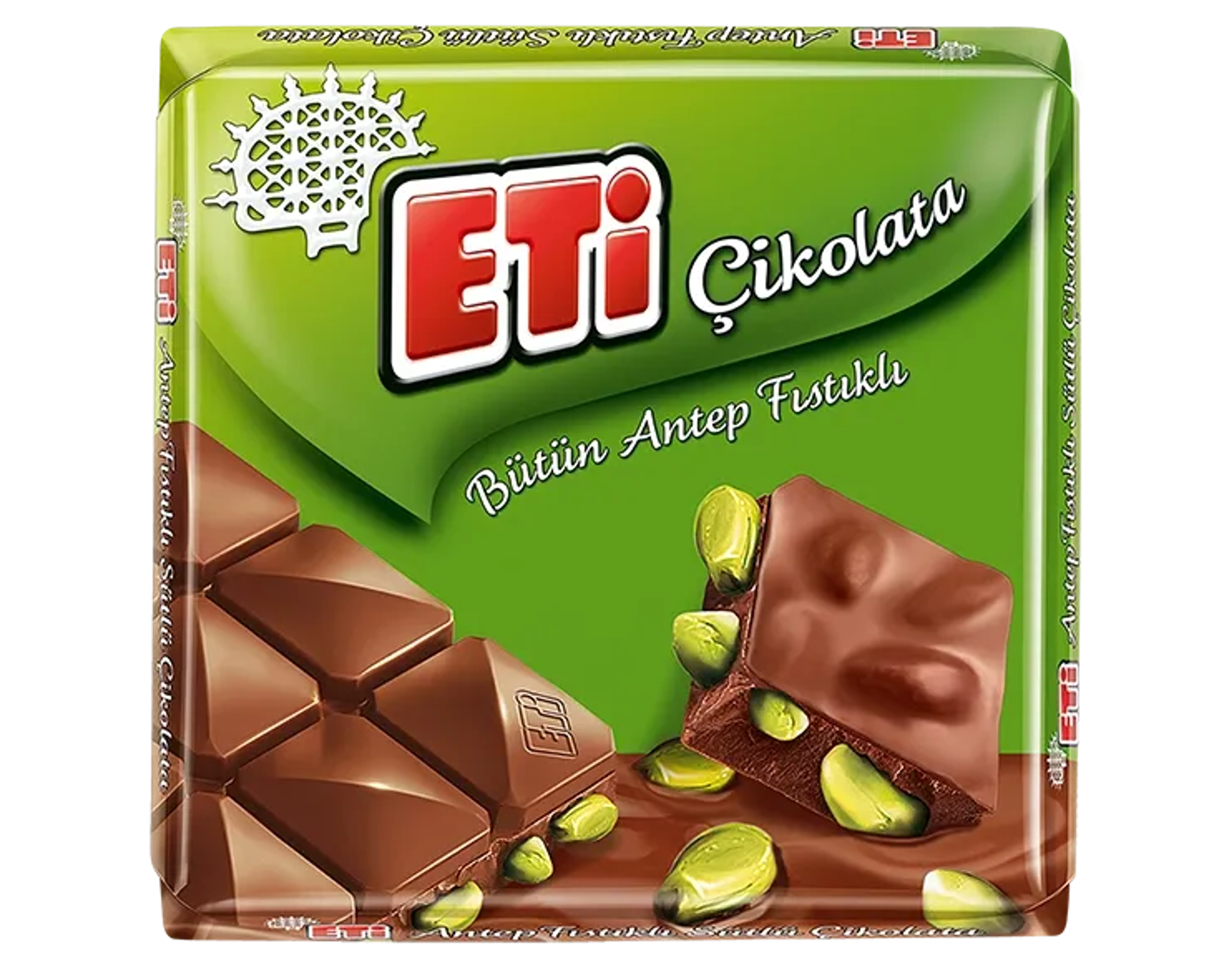ETi Çikolata Bütün Antep Fıstıklı Çikolata