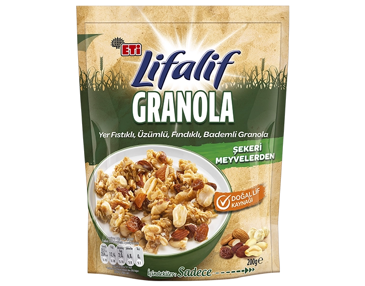 Granola Kuruyemişli