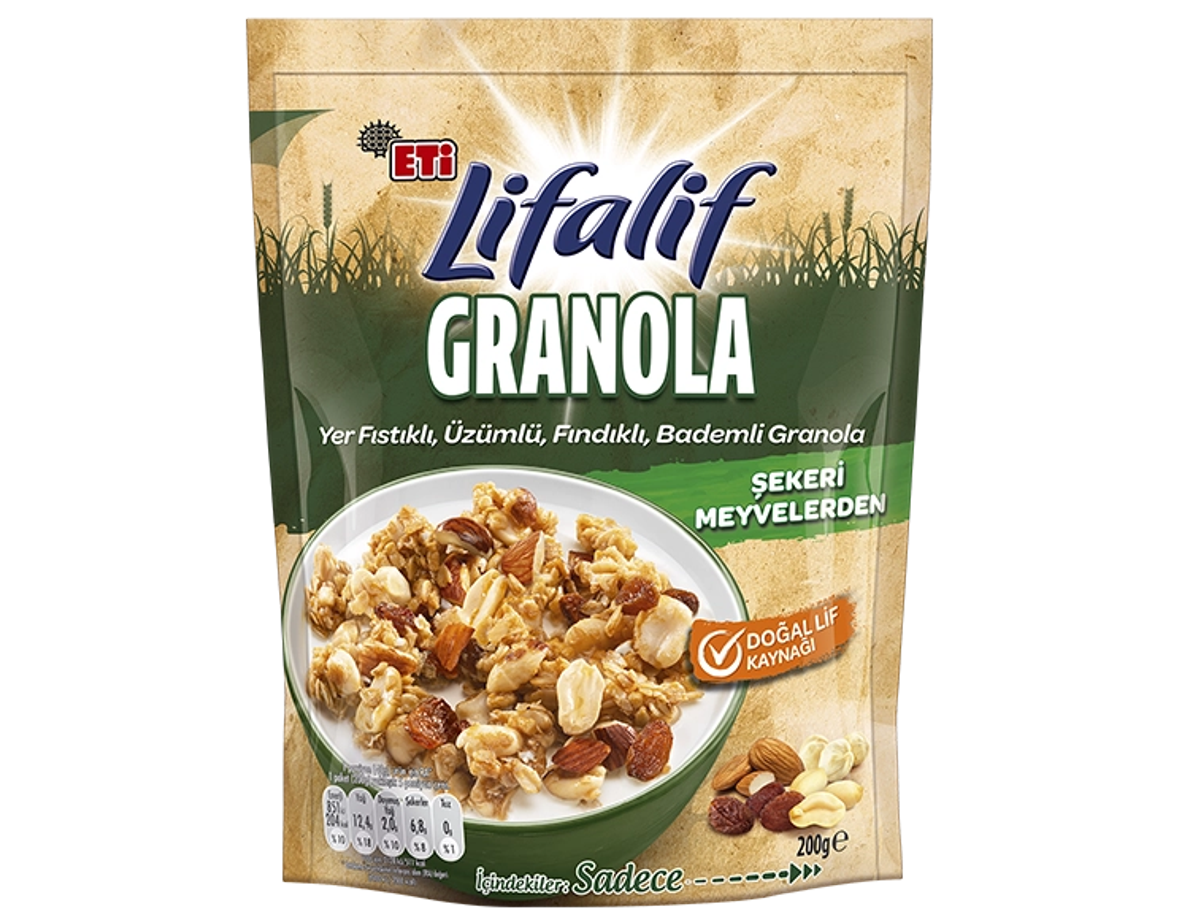 Granola Kuruyemişli 