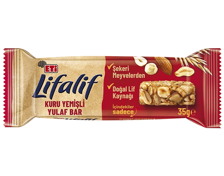 Kuru Yemişli Yulaf Bar