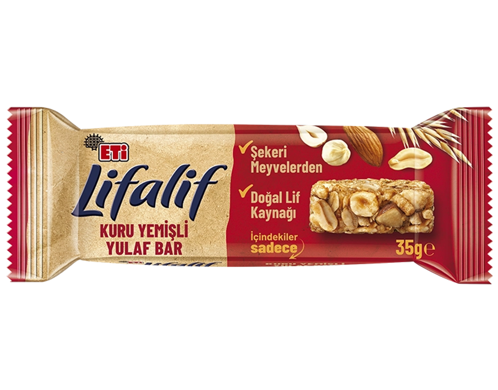 Kuru Yemişli Yulaf Bar