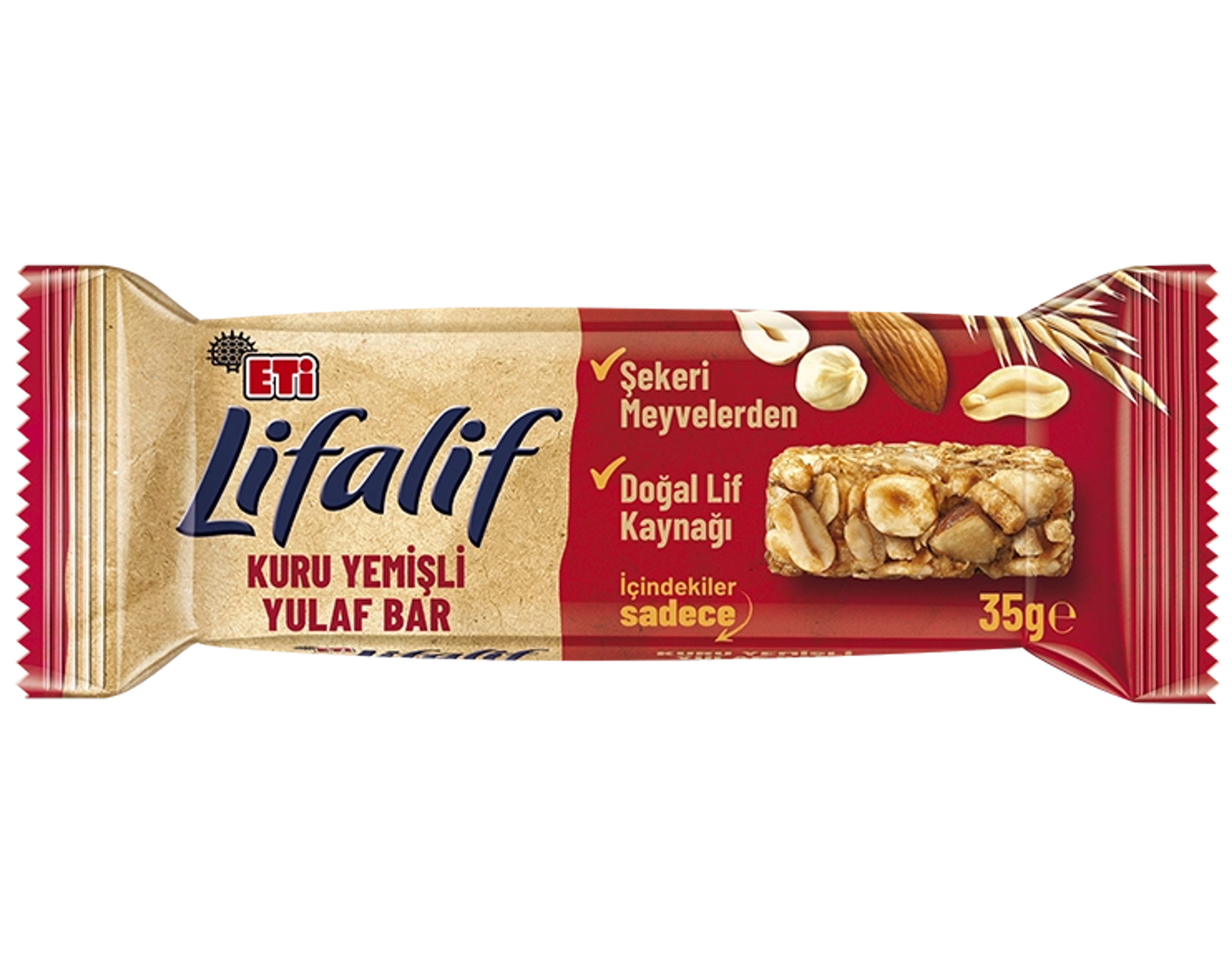 Kuru Yemişli Yulaf Bar