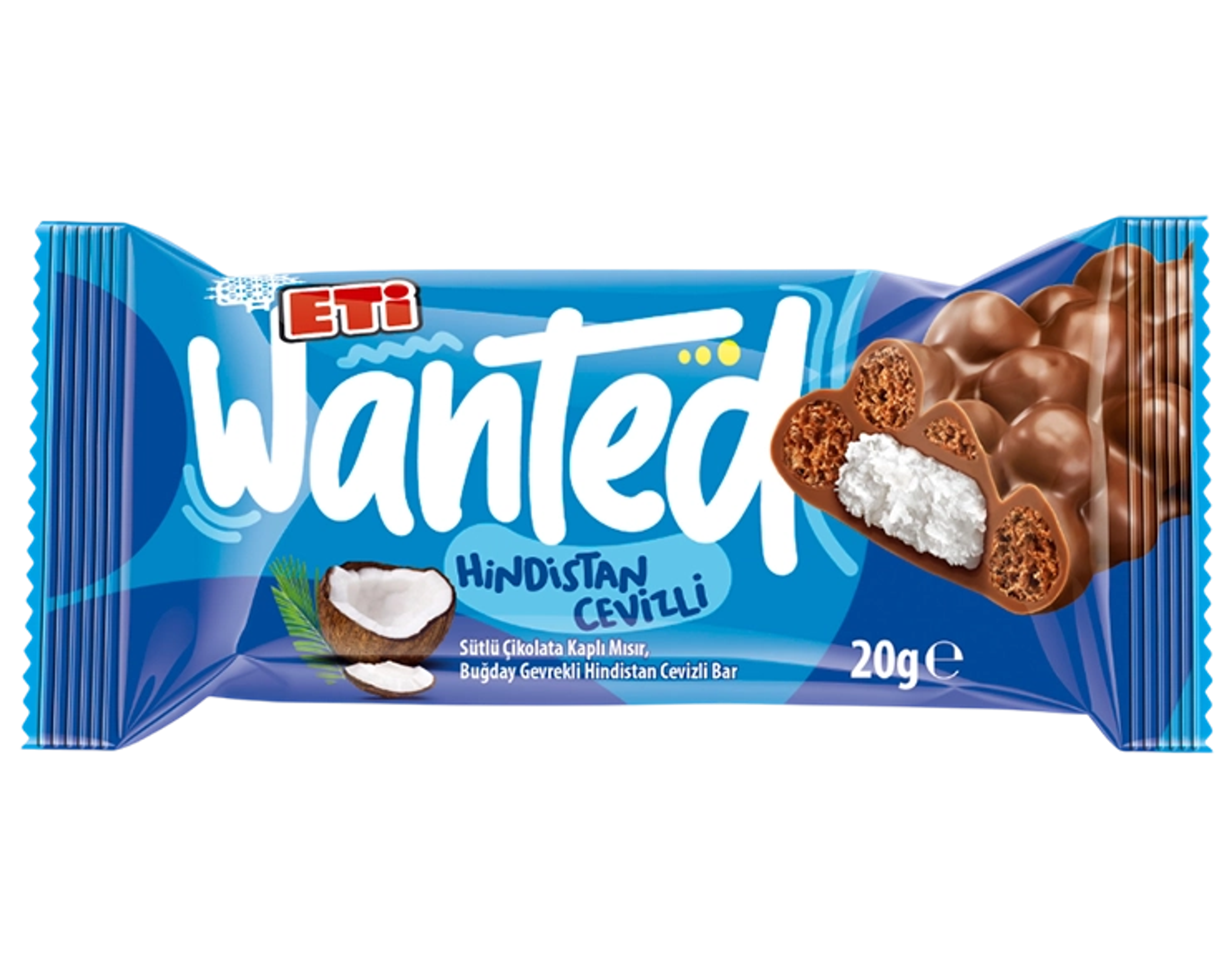ETi Wanted Hindistan Cevizli