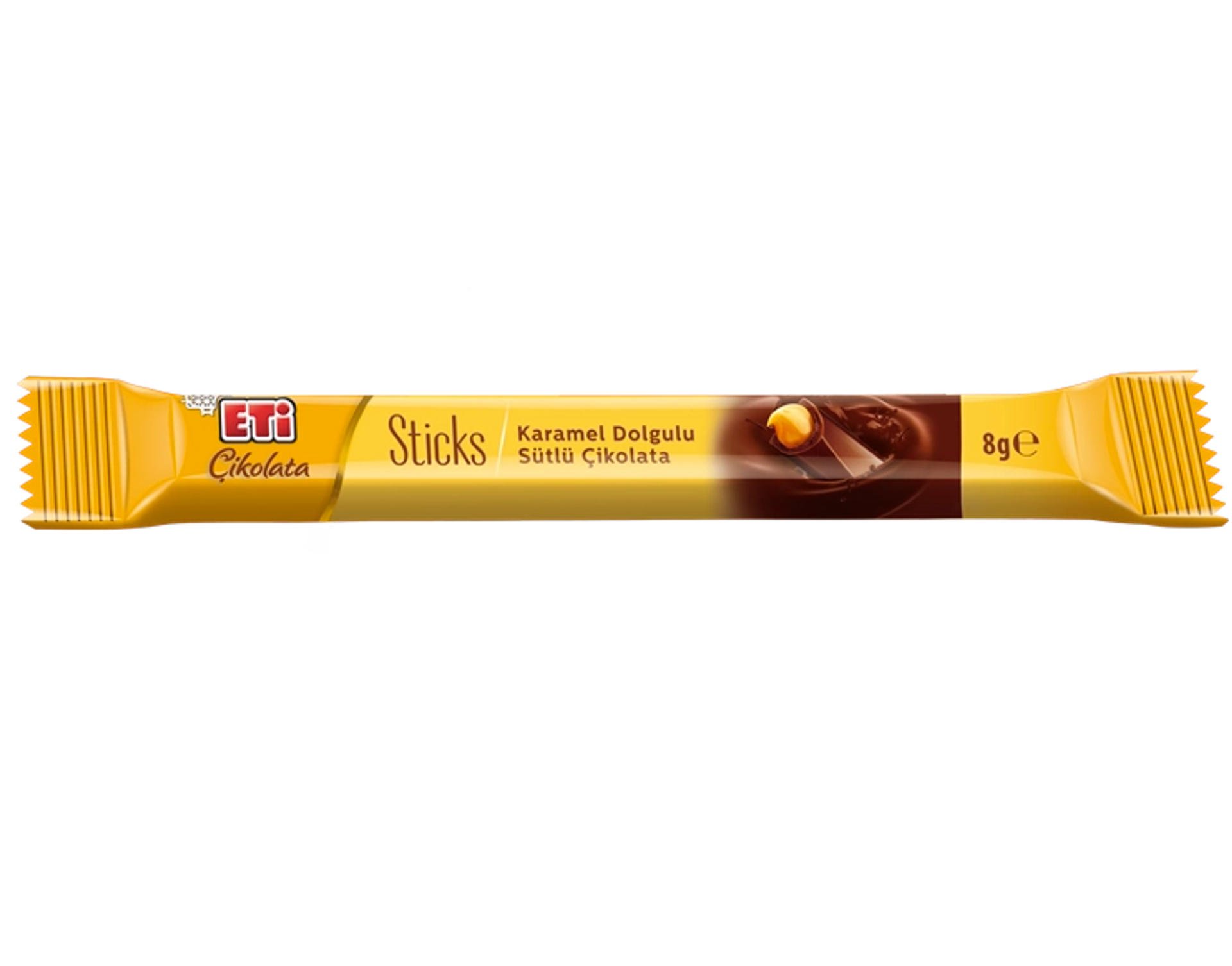 ETi Çikolata Karamelli Stick