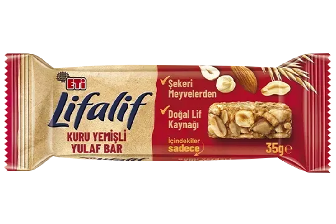 Lifalif Granola Bar with Nuts