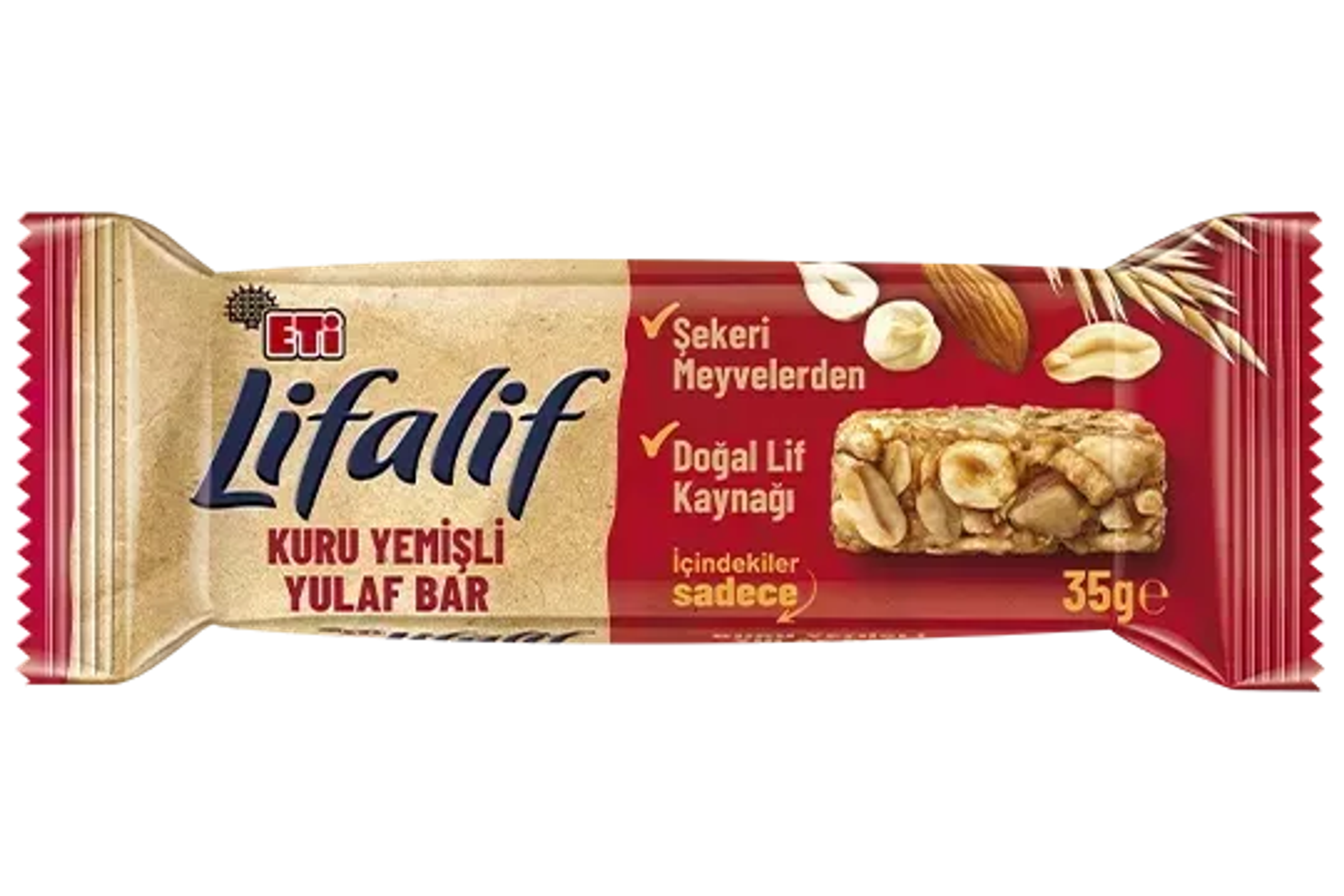 Lifalif Granola Bar with Nuts
