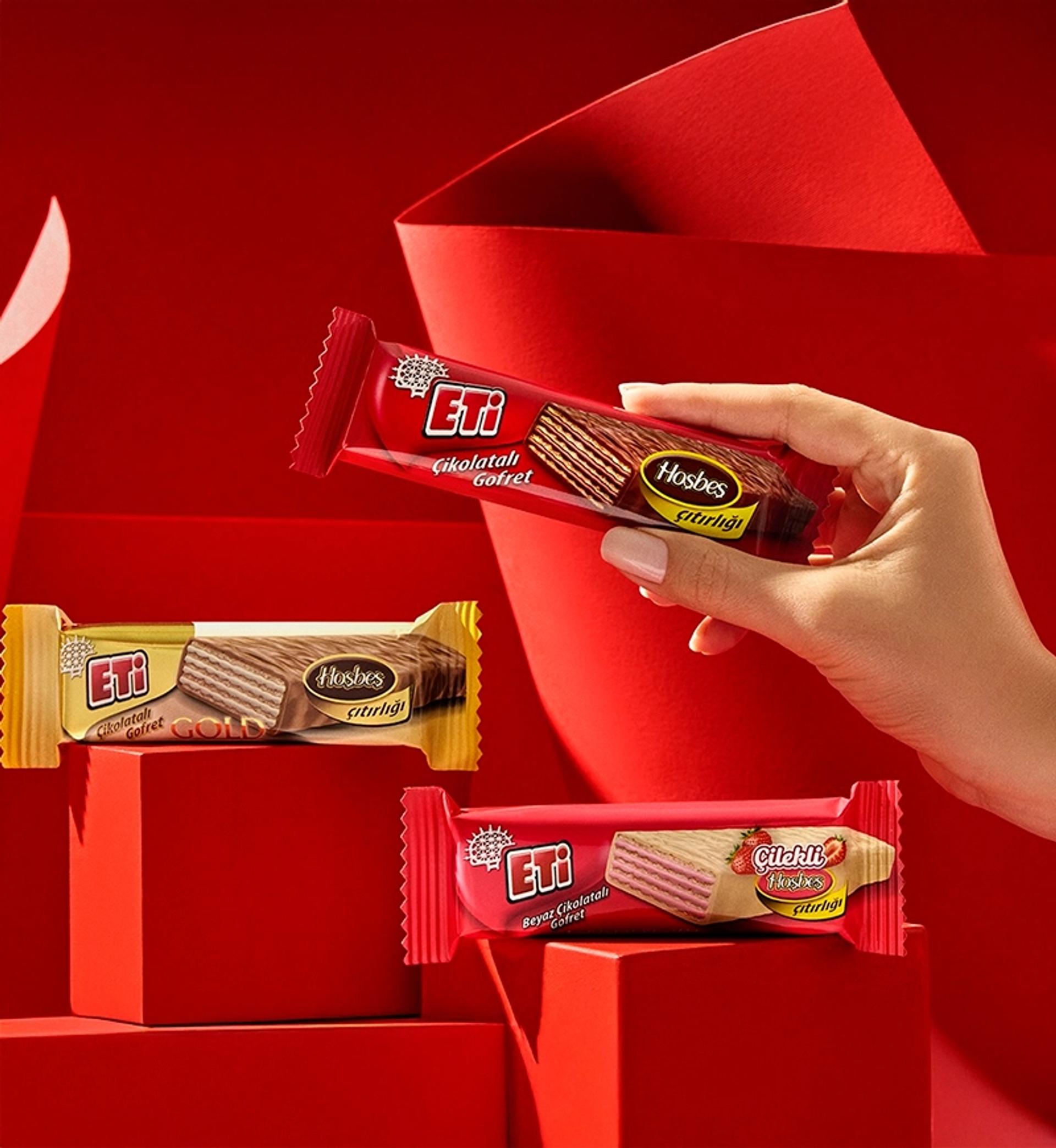 ETi Çikolatalı Gofret