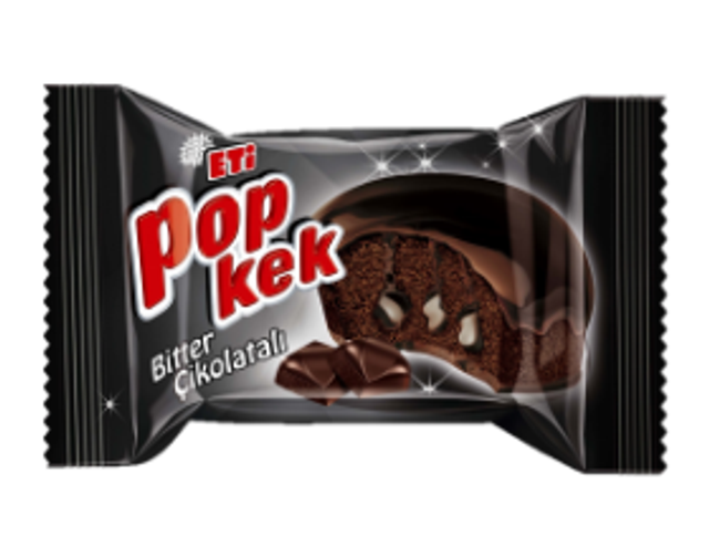 ETi Popkek Bitter Çikolatalı