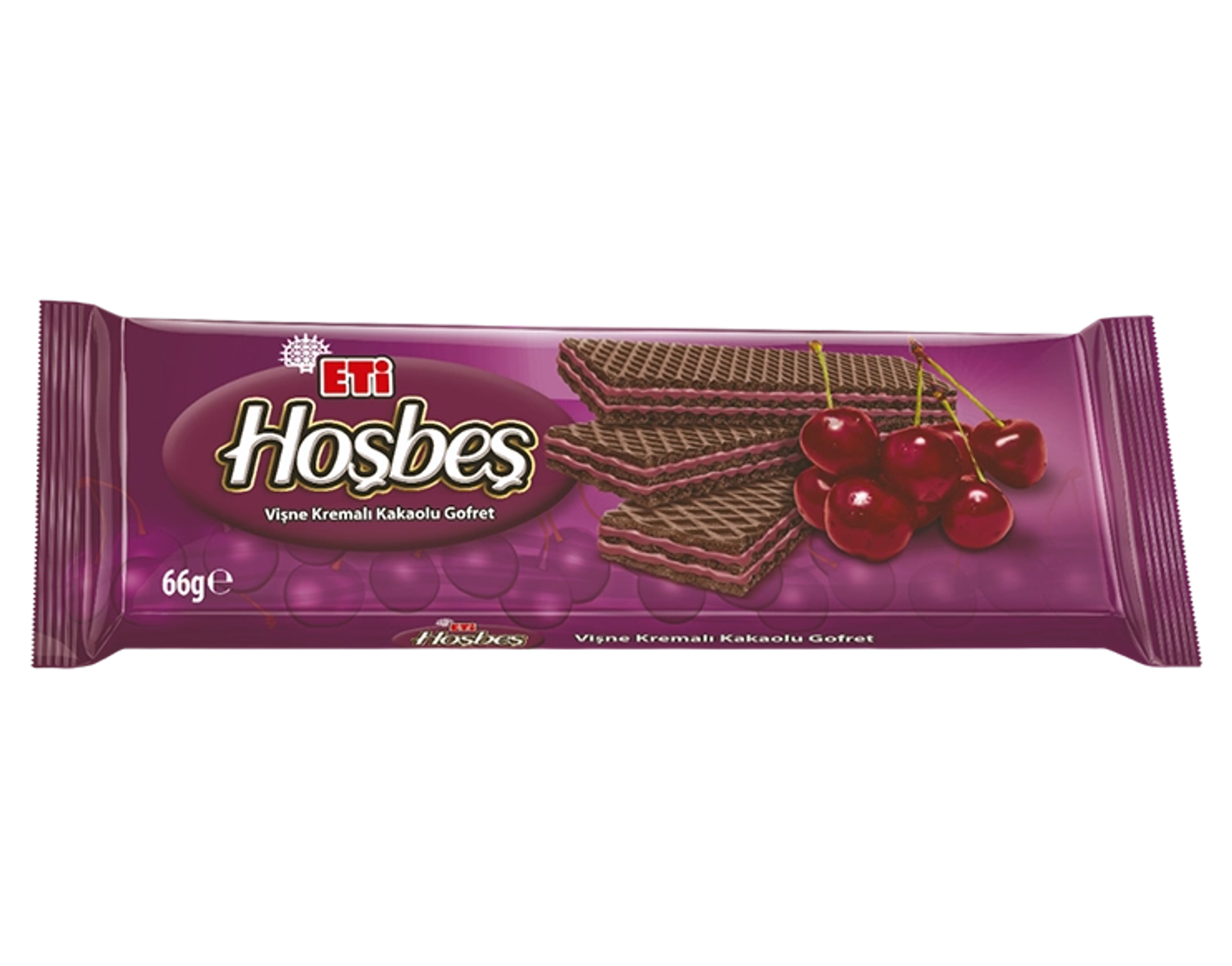 ETi Hoşbeş Vişne Kremalı Kakaolu Gofret