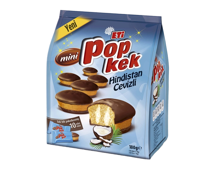 ETi Popkek Mini Hindistan Cevizli