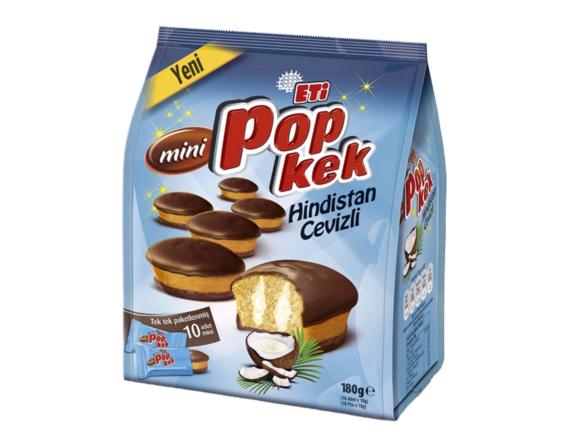 ETi Popkek Mini Hindistan Cevizli