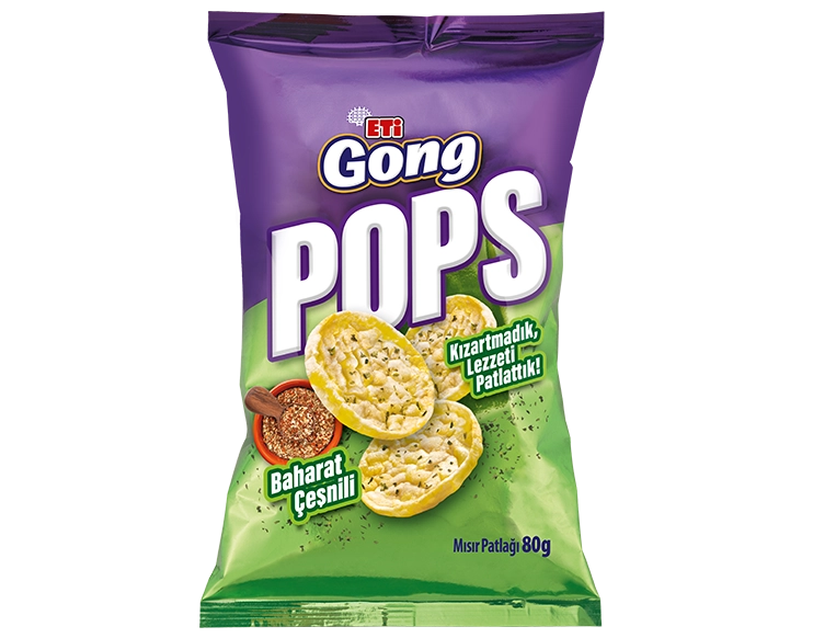 ETi Gong Pops Baharat Çeşnili