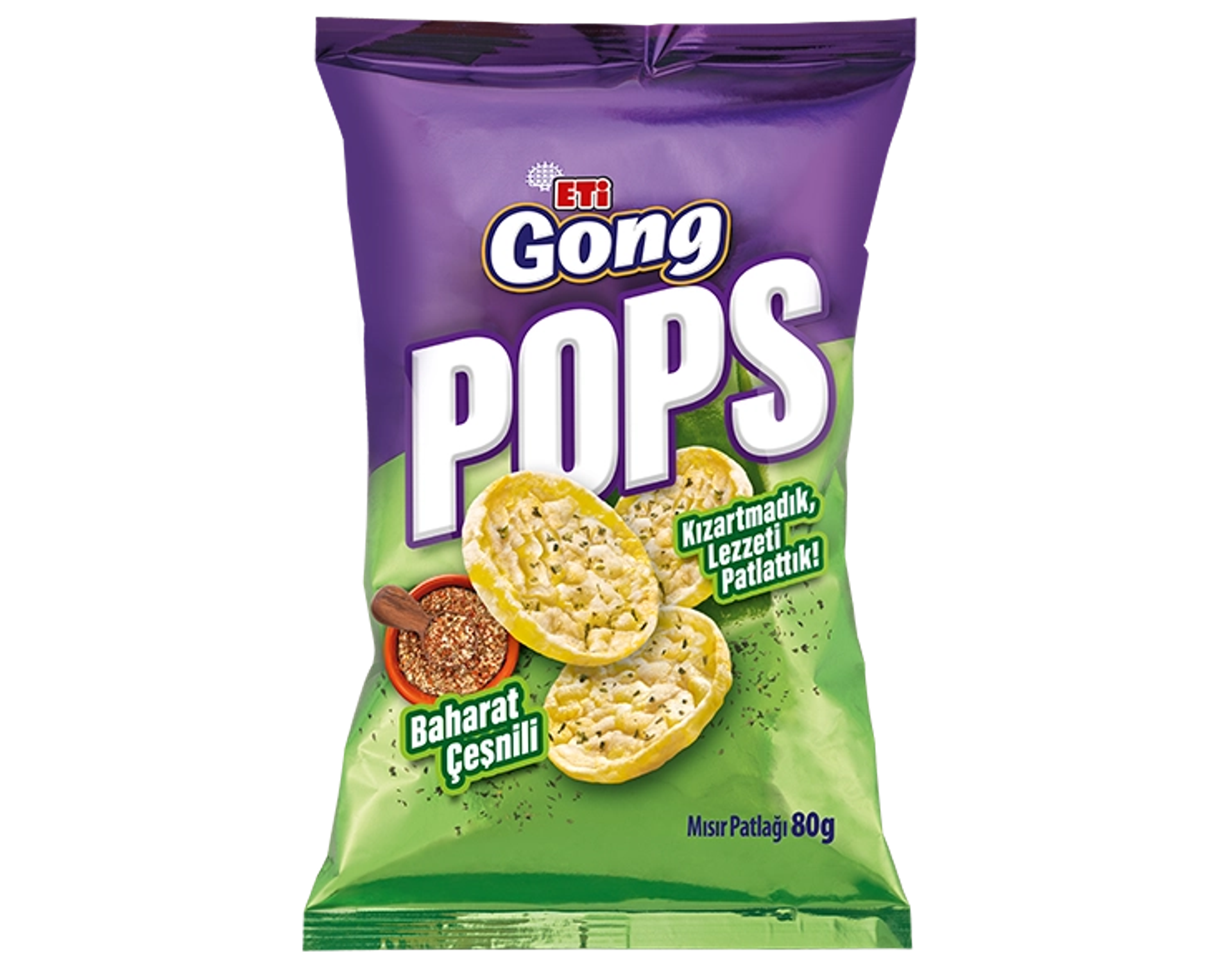 ETi Gong Pops Baharat Çeşnili