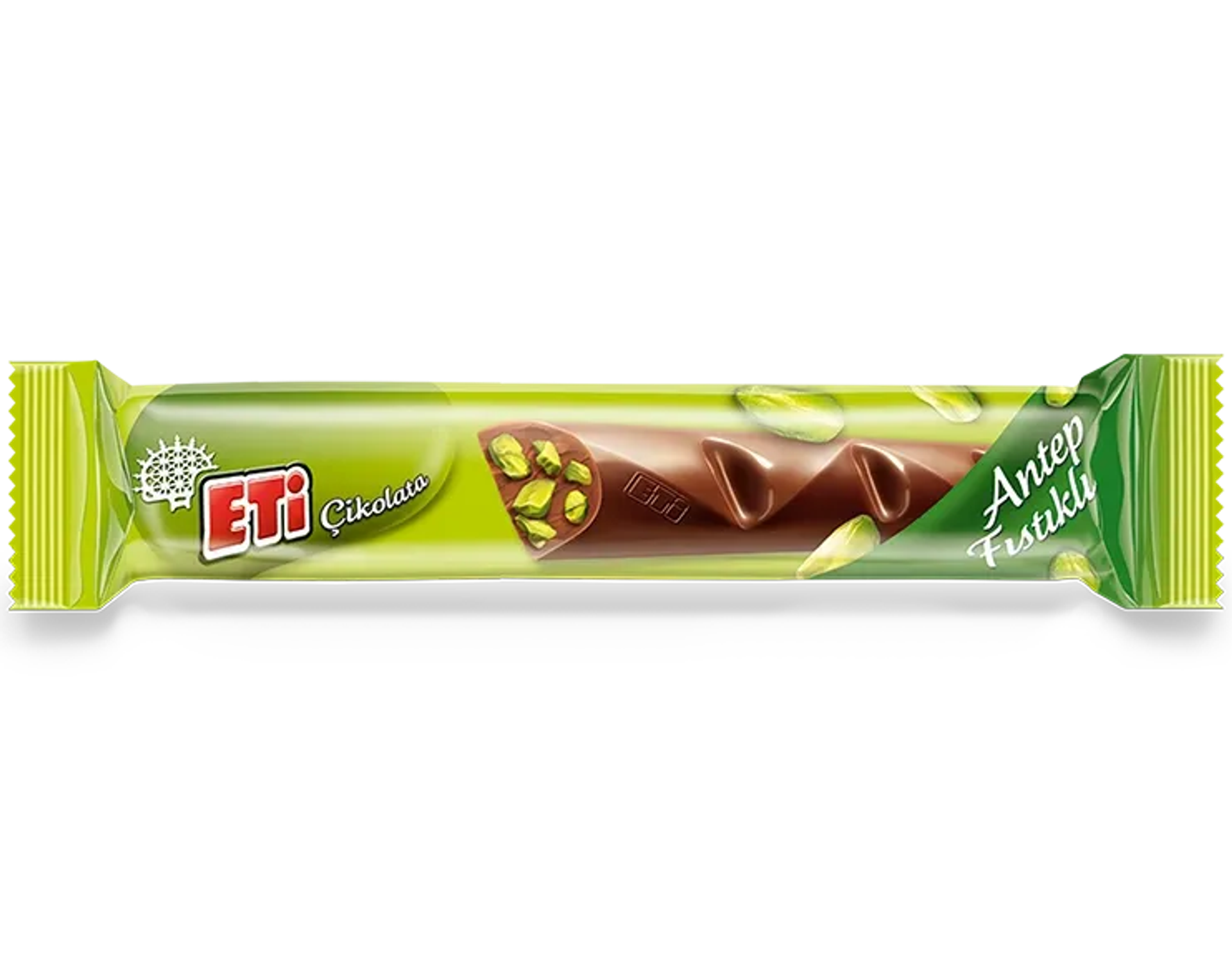 ETi Uzun Çikolata Antep Fıstıklı