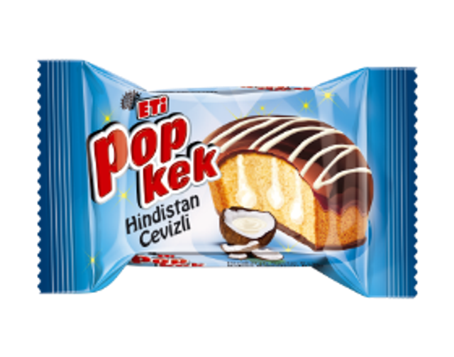 ETi Popkek Hindistan Cevizli