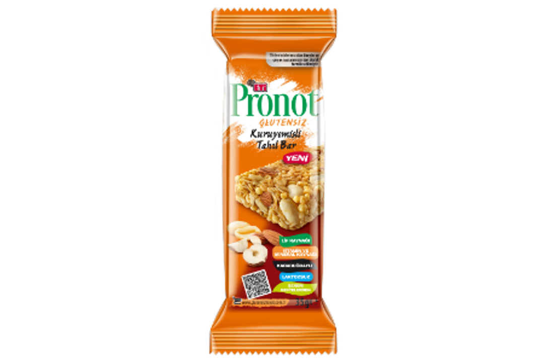 Eti Pronot Glutensiz Kuru Yemişli Tahıl Bar