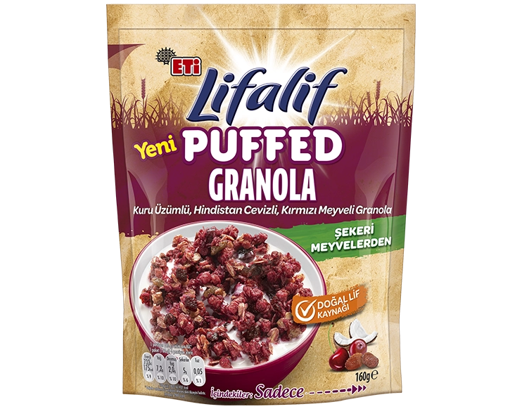 Puffed Granola Kuru Meyveli