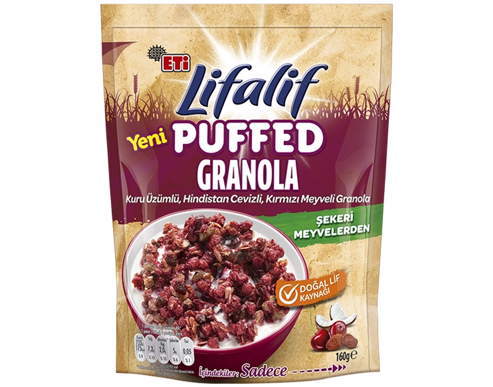 Puffed Granola Kuru Meyveli