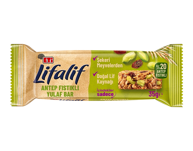Oat Bar with Pistachio