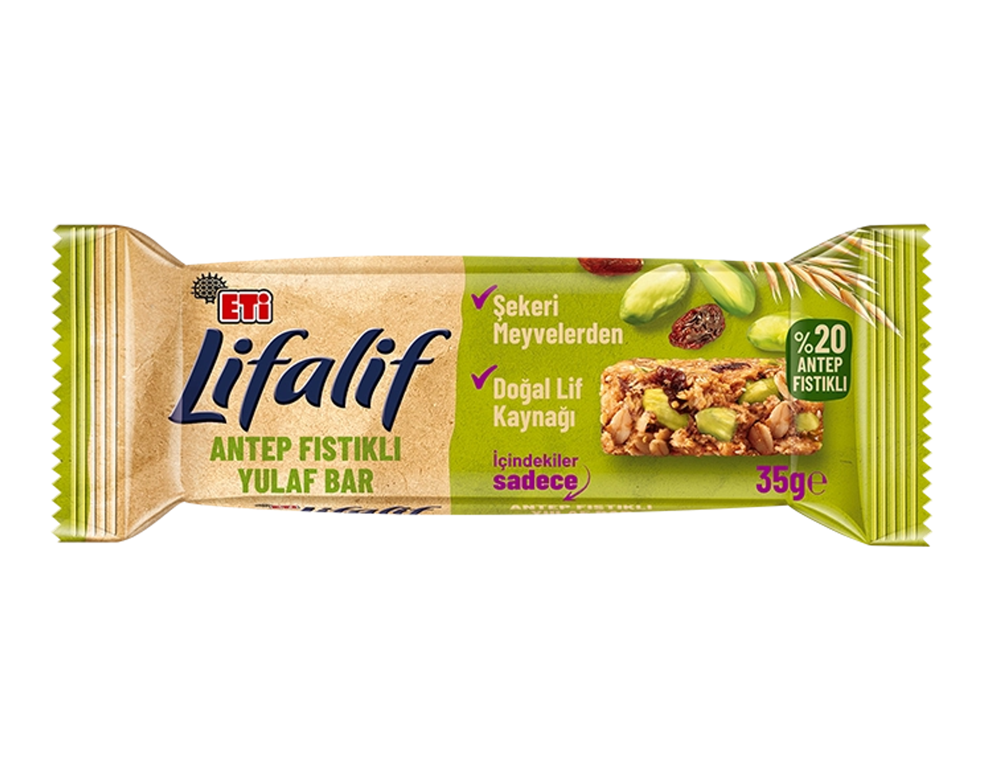 Oat Bar with Pistachio