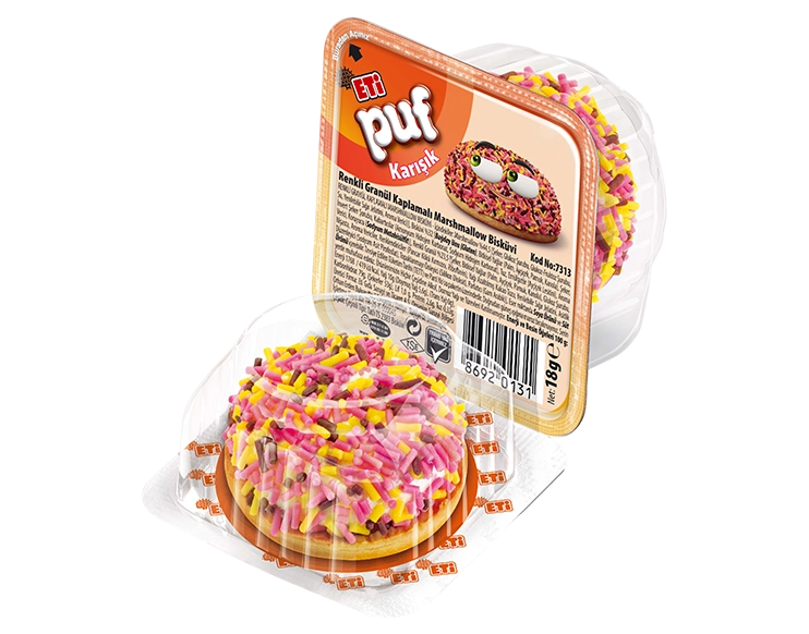 ETi Puf Renkli