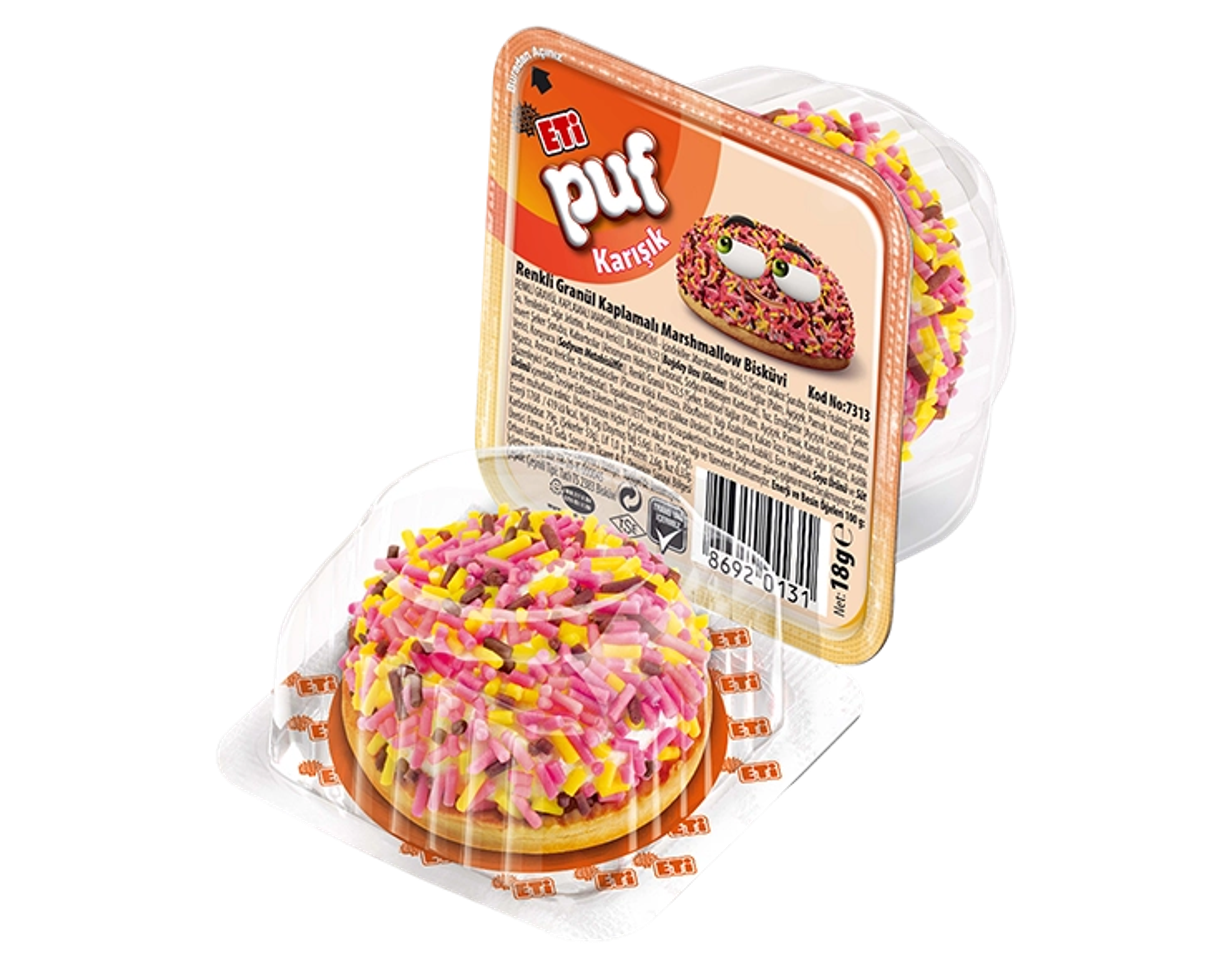 ETi Puf Renkli