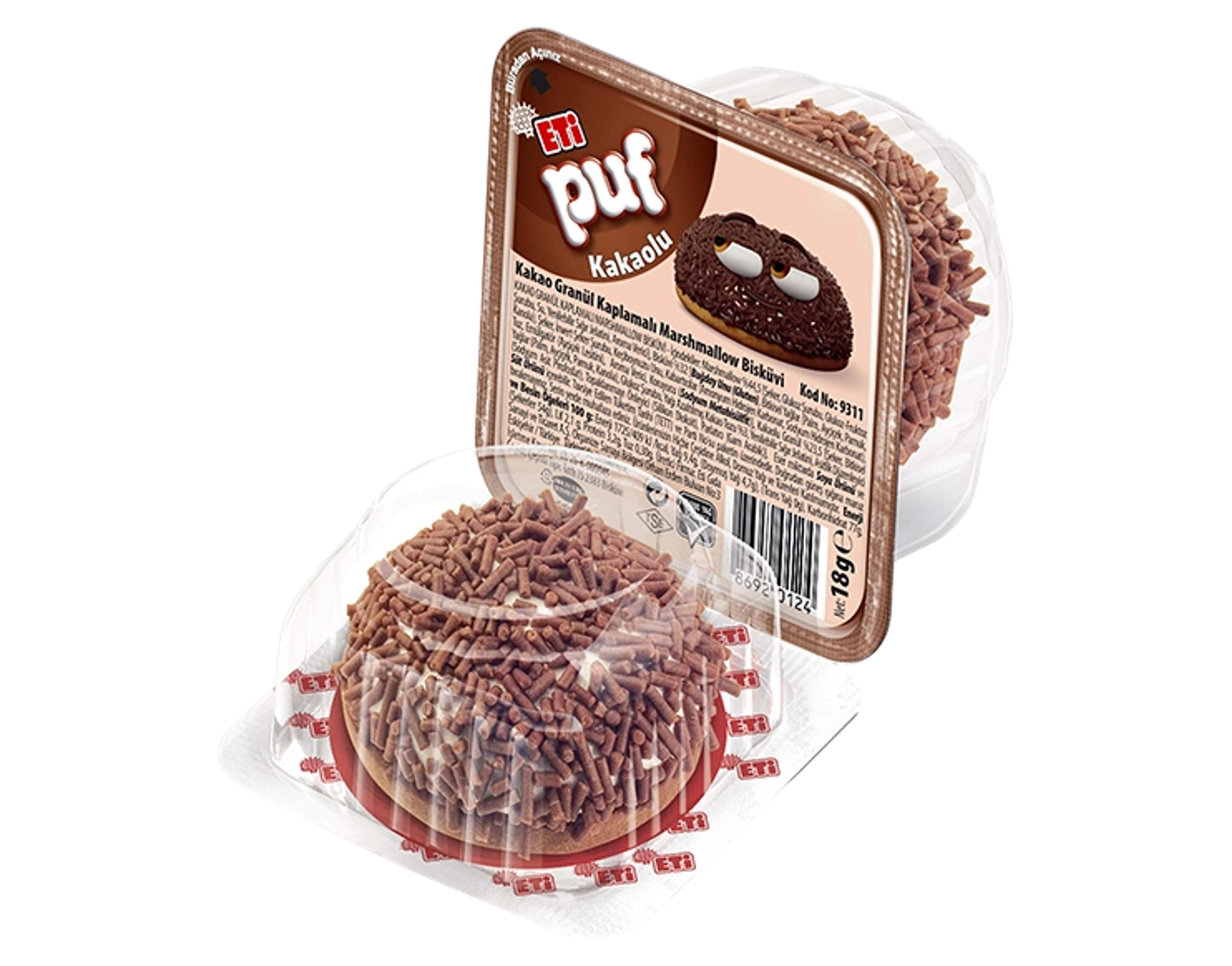 ETi Puf Kakaolu