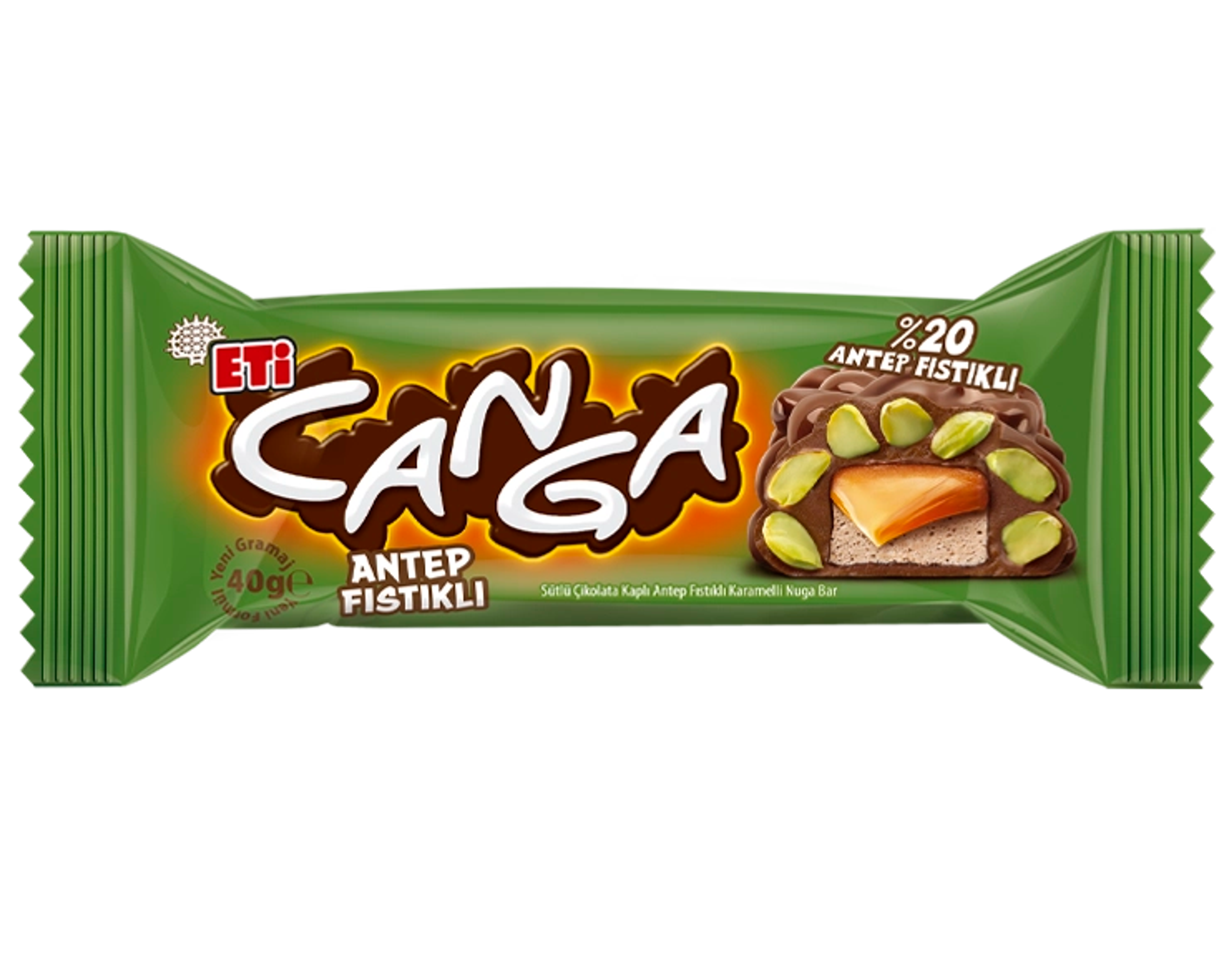 Eti Canga Antep Fıstıklı