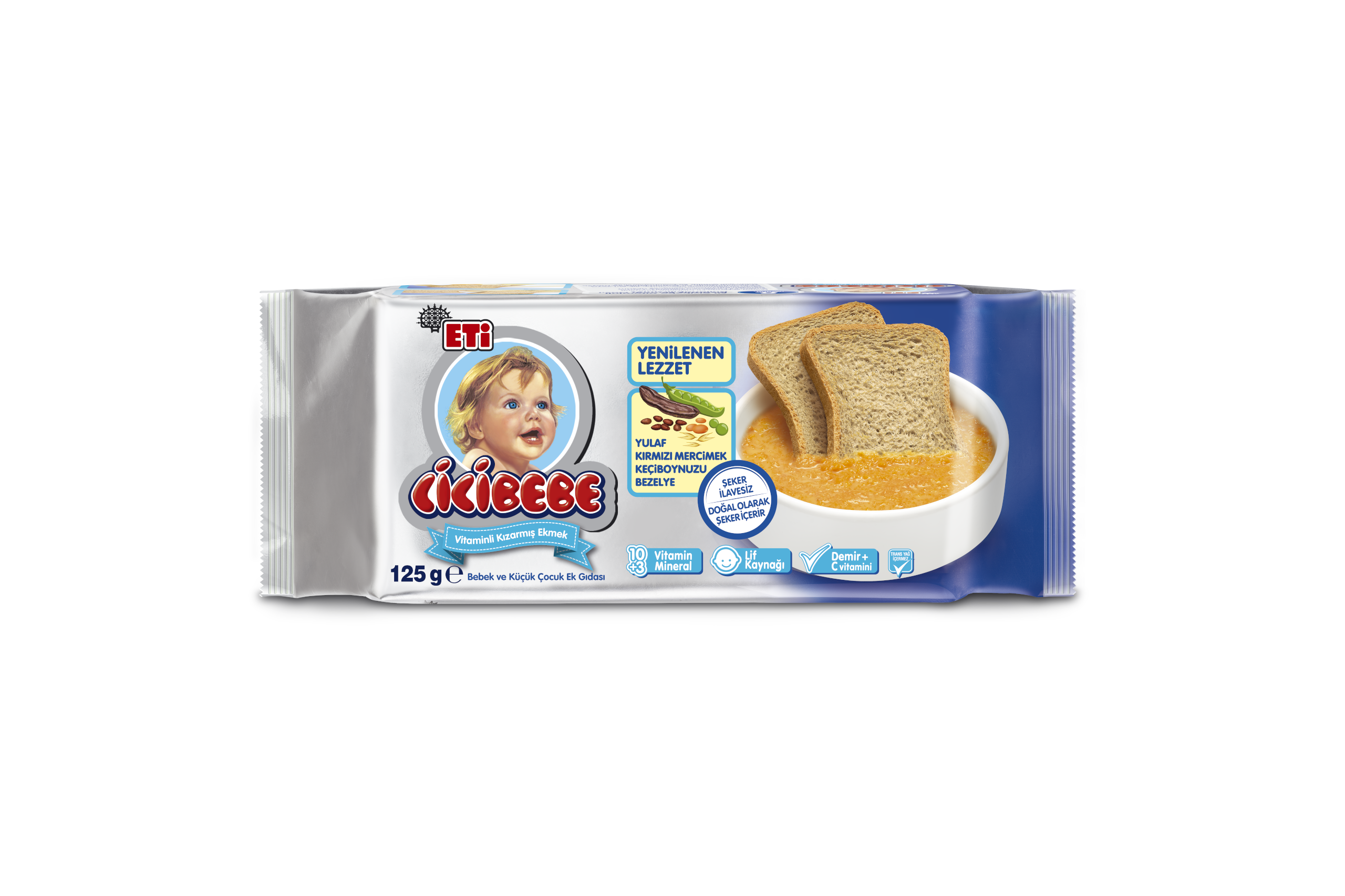 ETi Cicibebe Vitaminli Kızarmış Ekmek