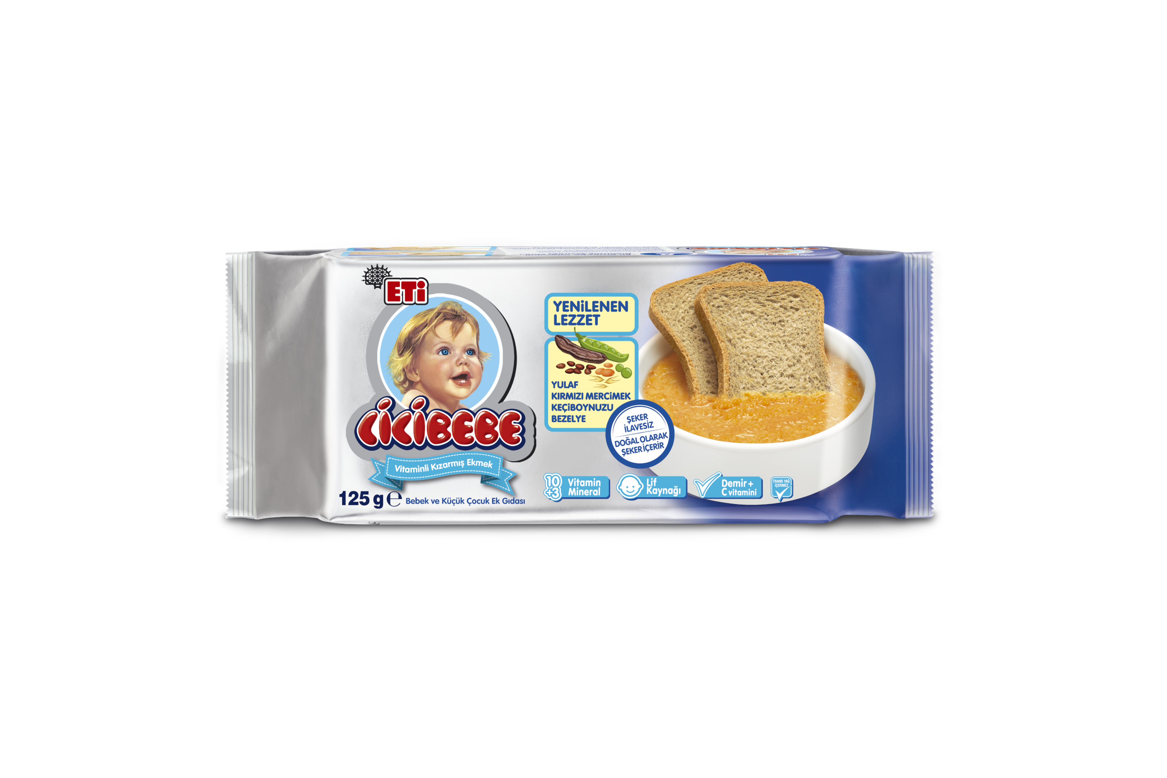 ETi Cicibebe Vitaminli Kızarmış Ekmek