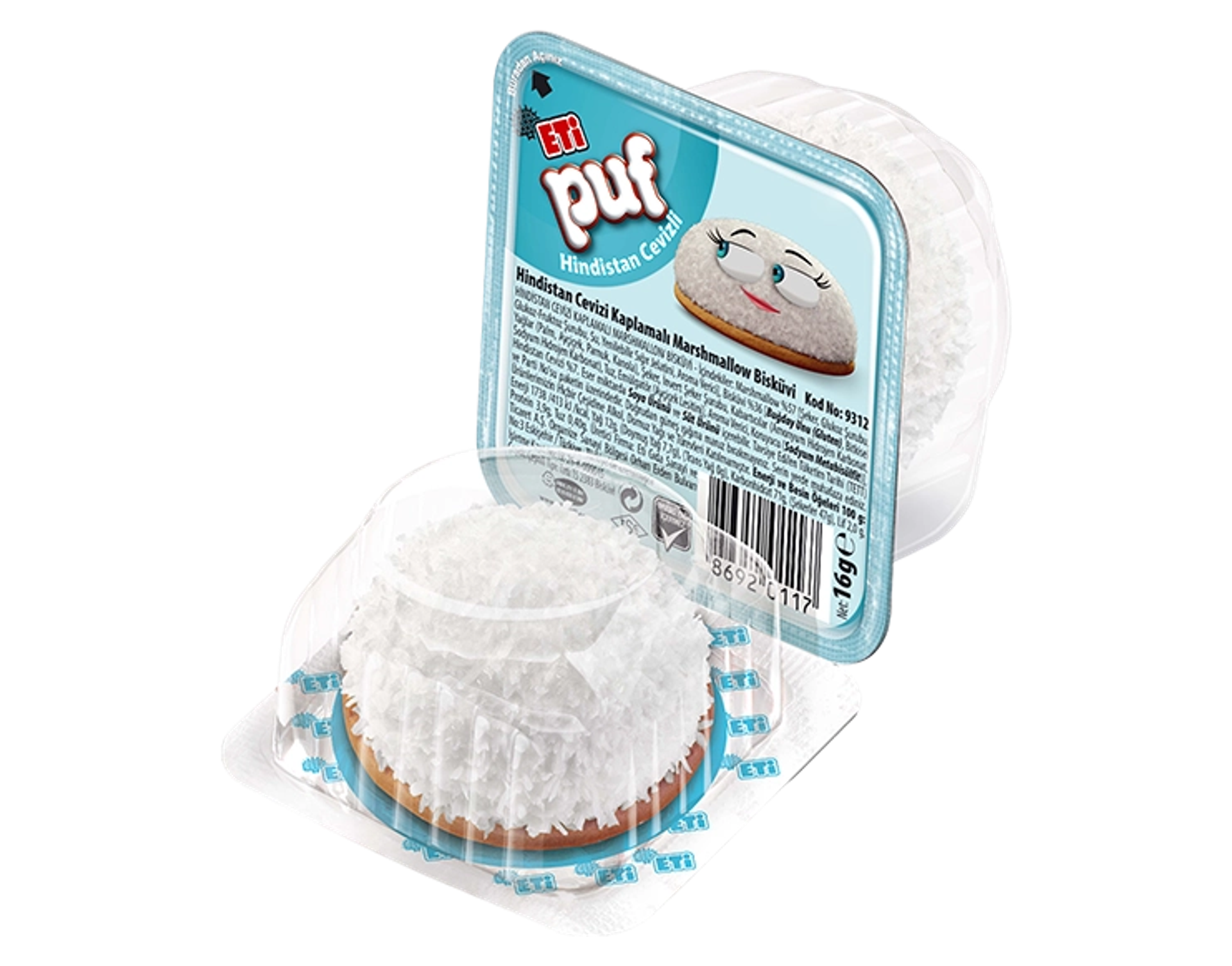 ETi Puf Hindistan Cevizli