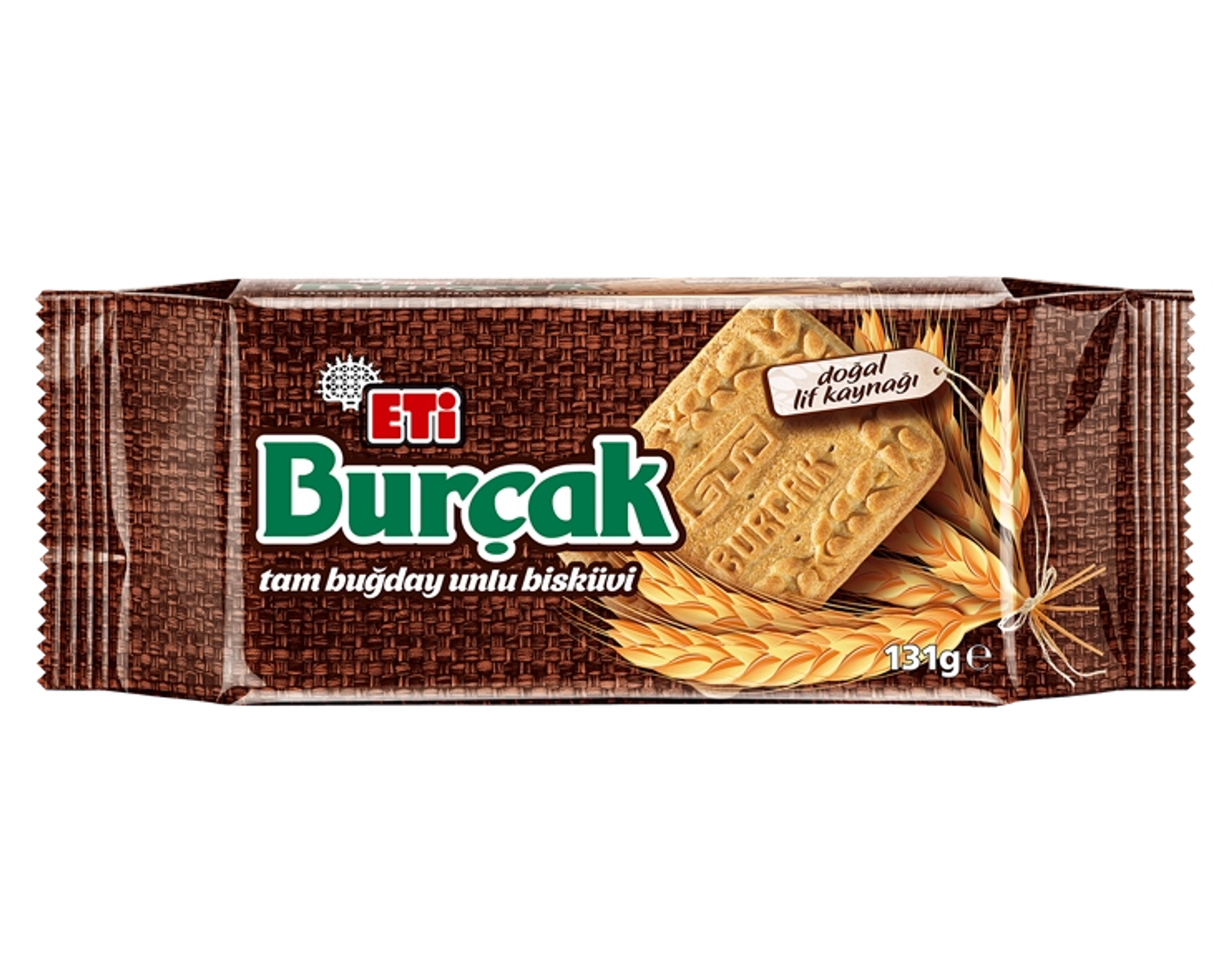 Burçak Tam Buğday Unlu Bisküvi 