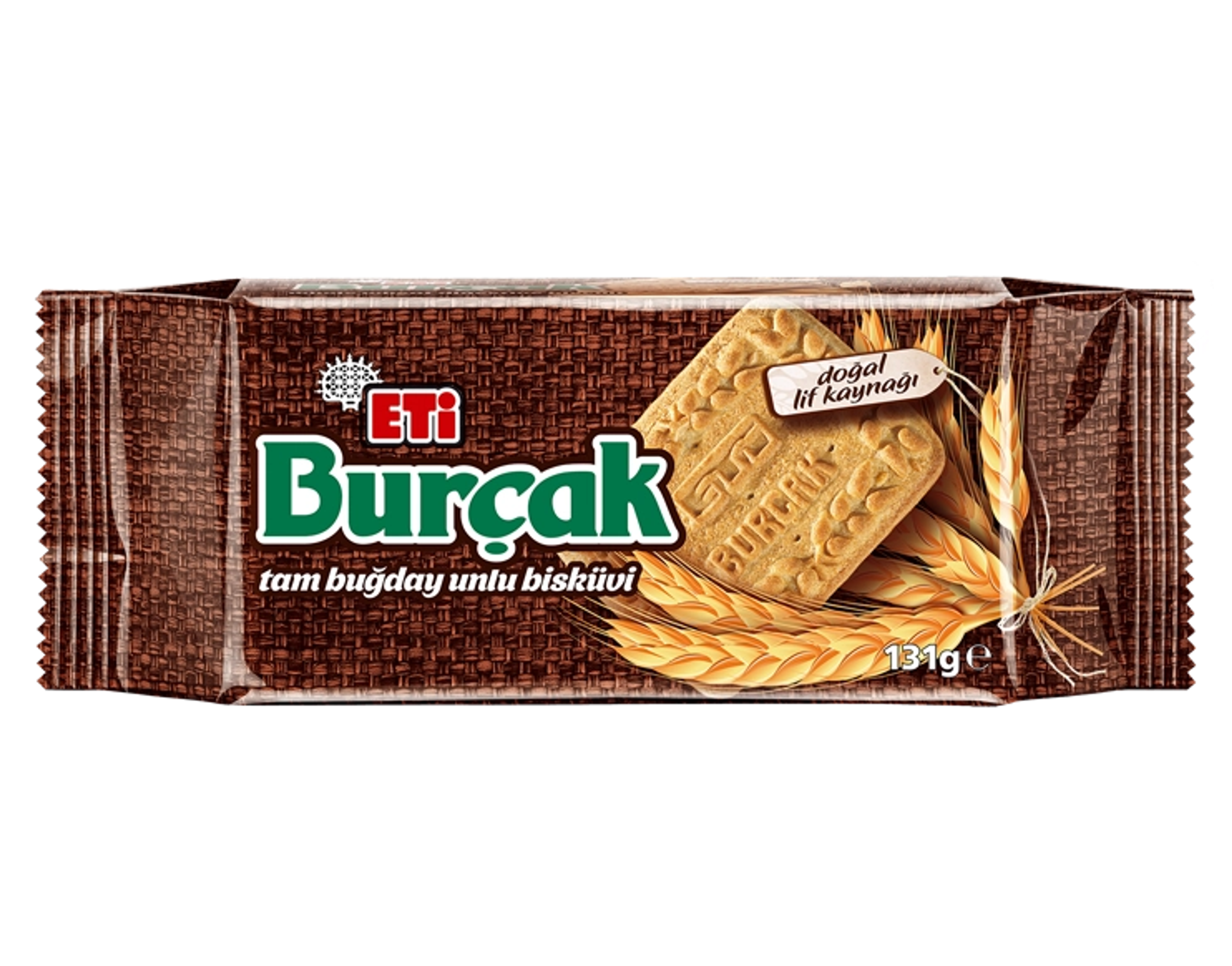 Burçak Tam Buğday Unlu Bisküvi 