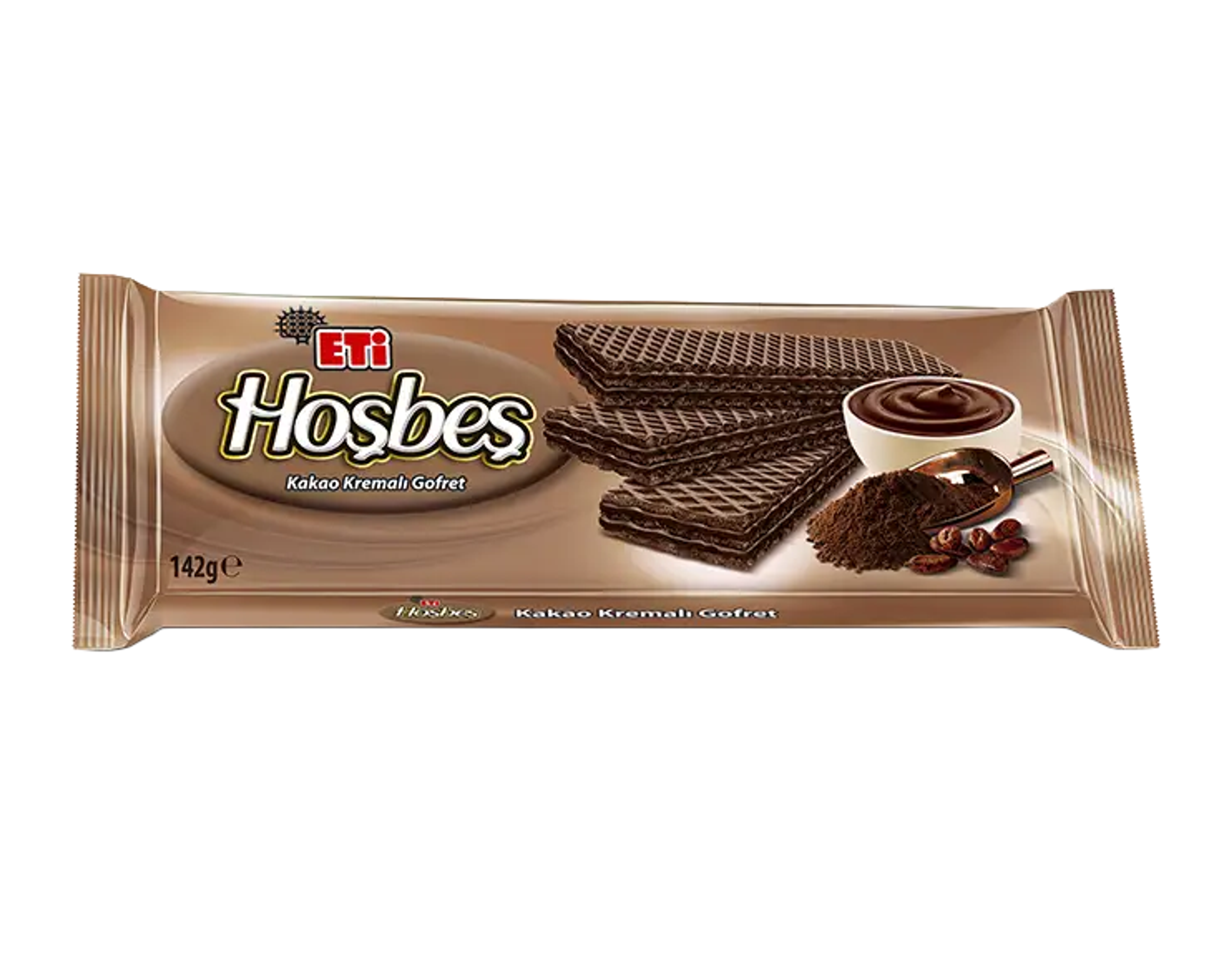 ETi Hoşbeş Kakao Kremalı Gofret