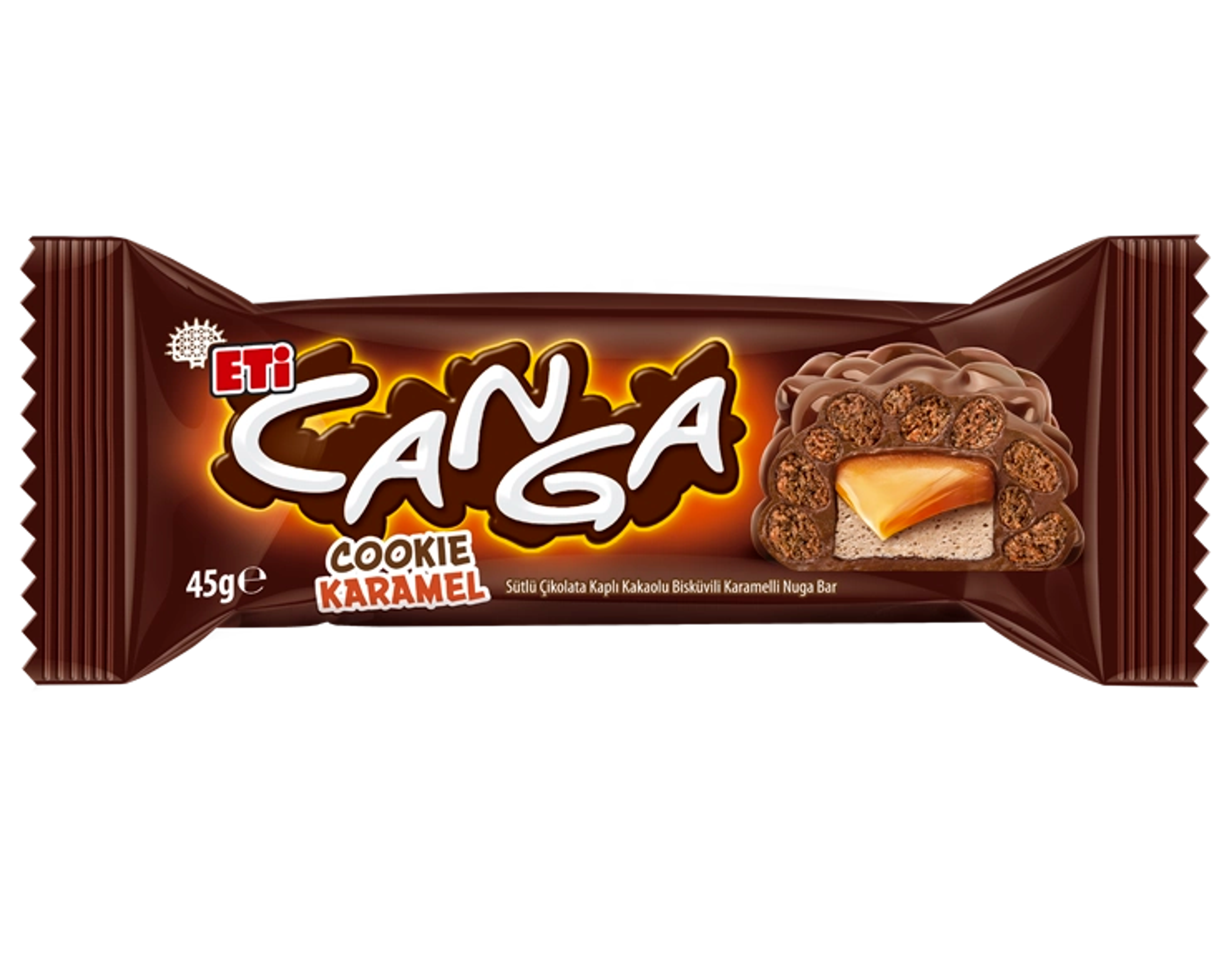 ETi Canga Cookie Karamel