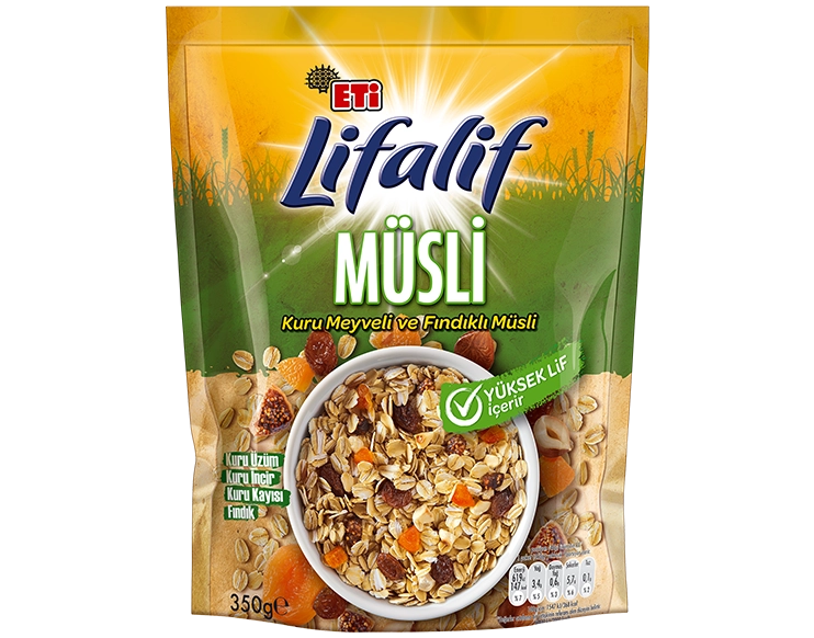 Kuru Meyveli ve Fındıklı