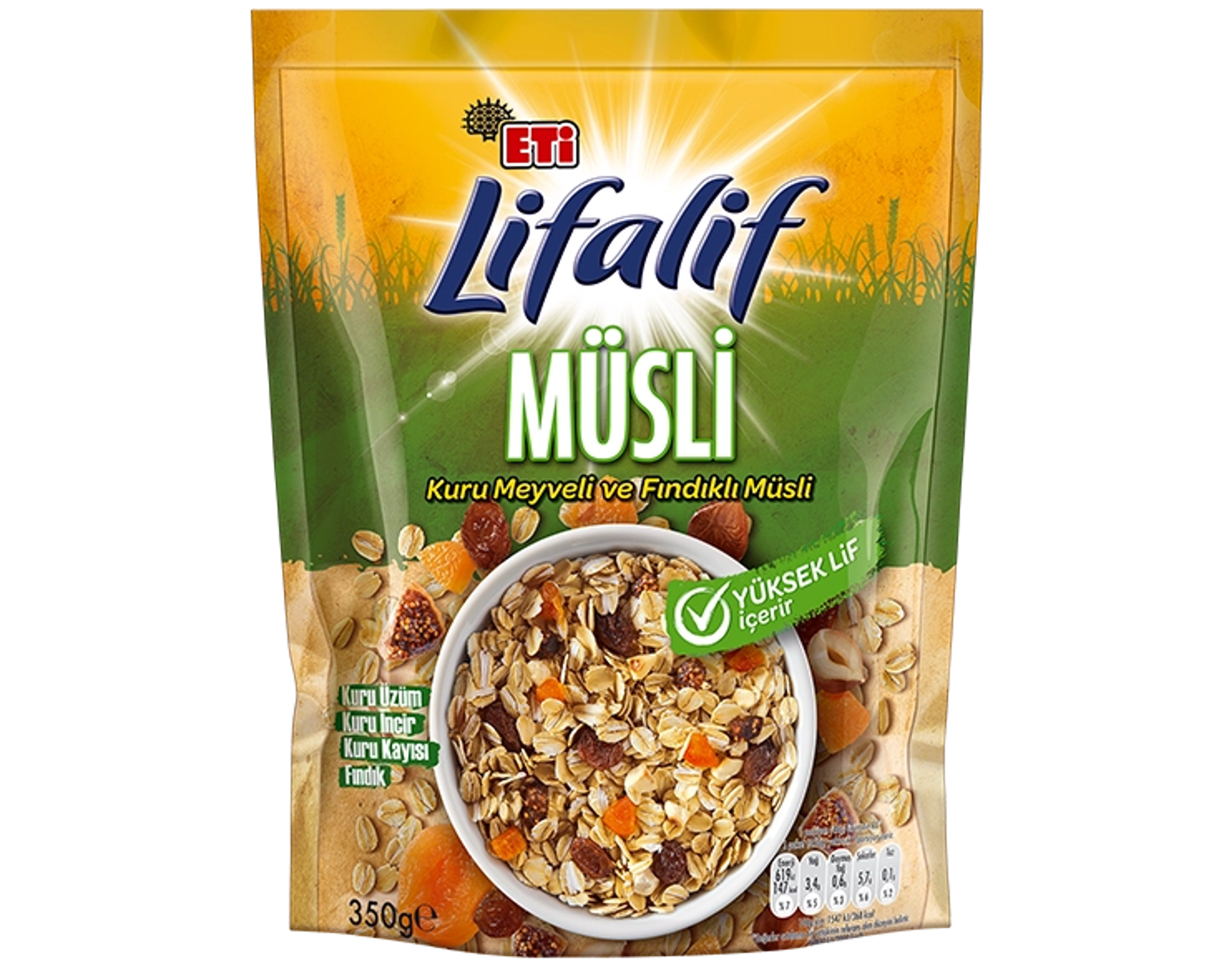 Kuru Meyveli ve Fındıklı