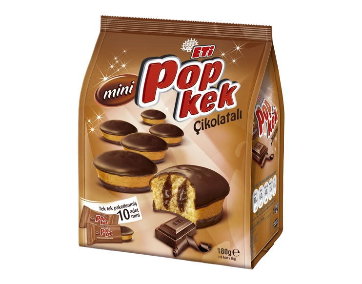 ETi Popkek Mini Çikolatalı