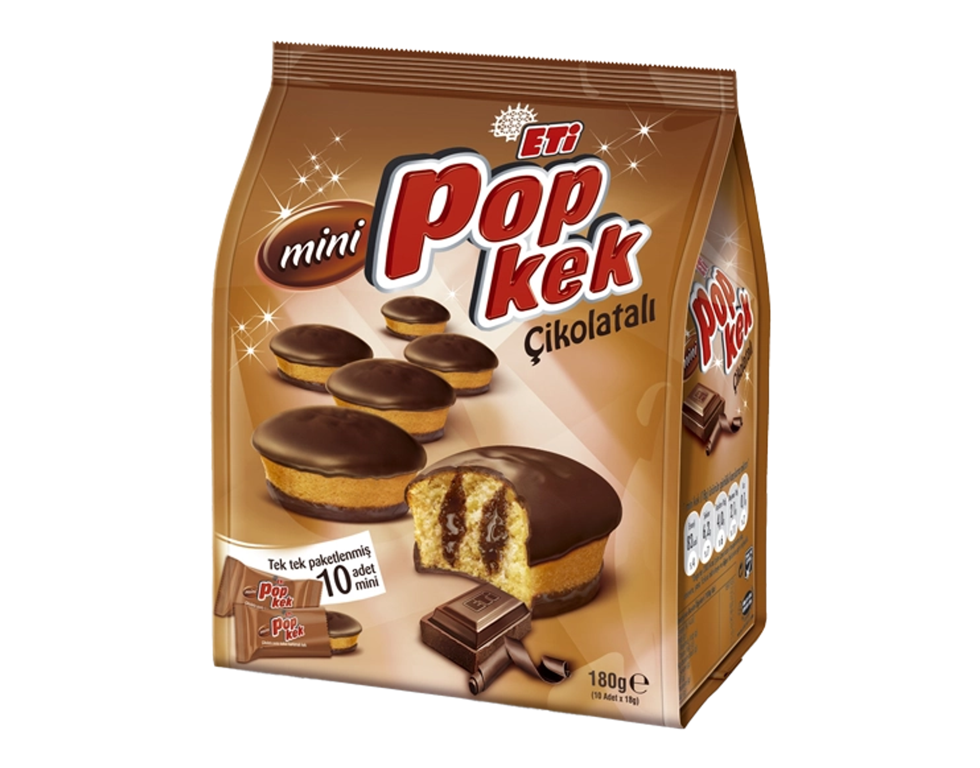 ETi Popkek Mini Çikolatalı