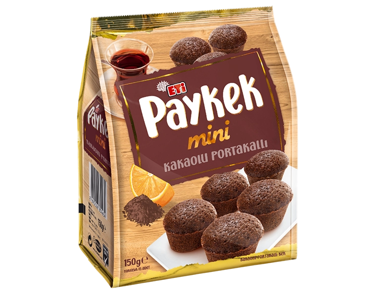 ETi Paykek Mini Kakaolu Portakallı