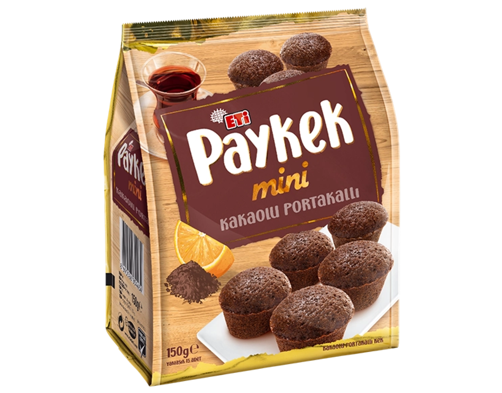 ETi Paykek Mini Kakaolu Portakallı