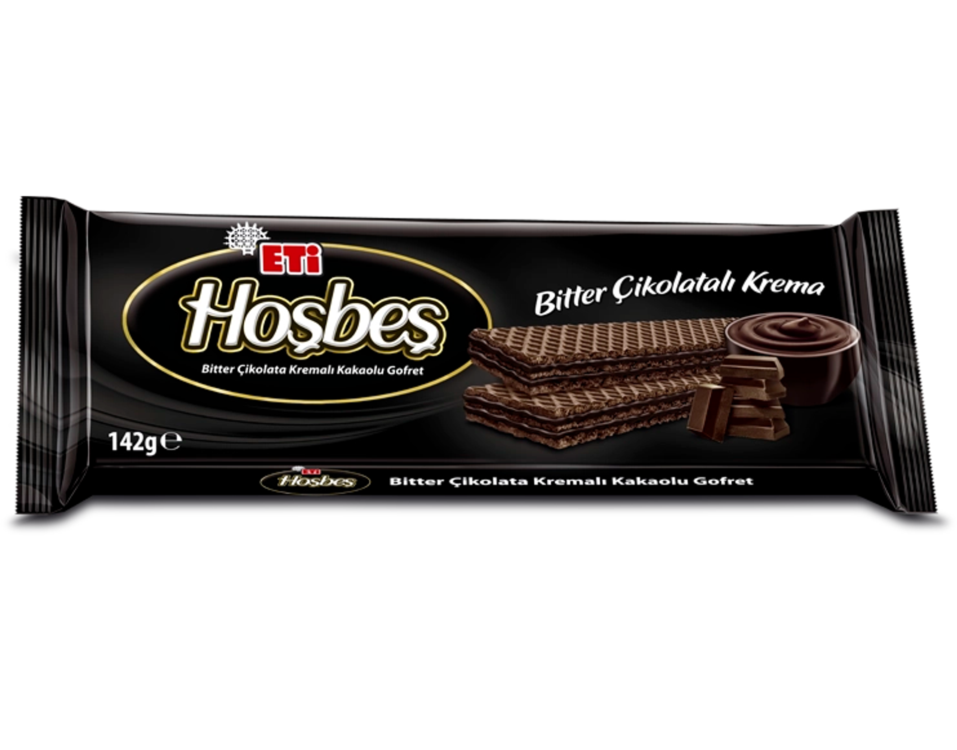 ETi Hoşbeş Bitter Çikolatalı Gofret