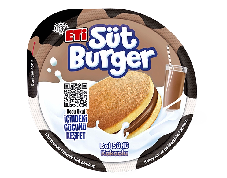 Süt Burger Sütlü ve Kakaolu
